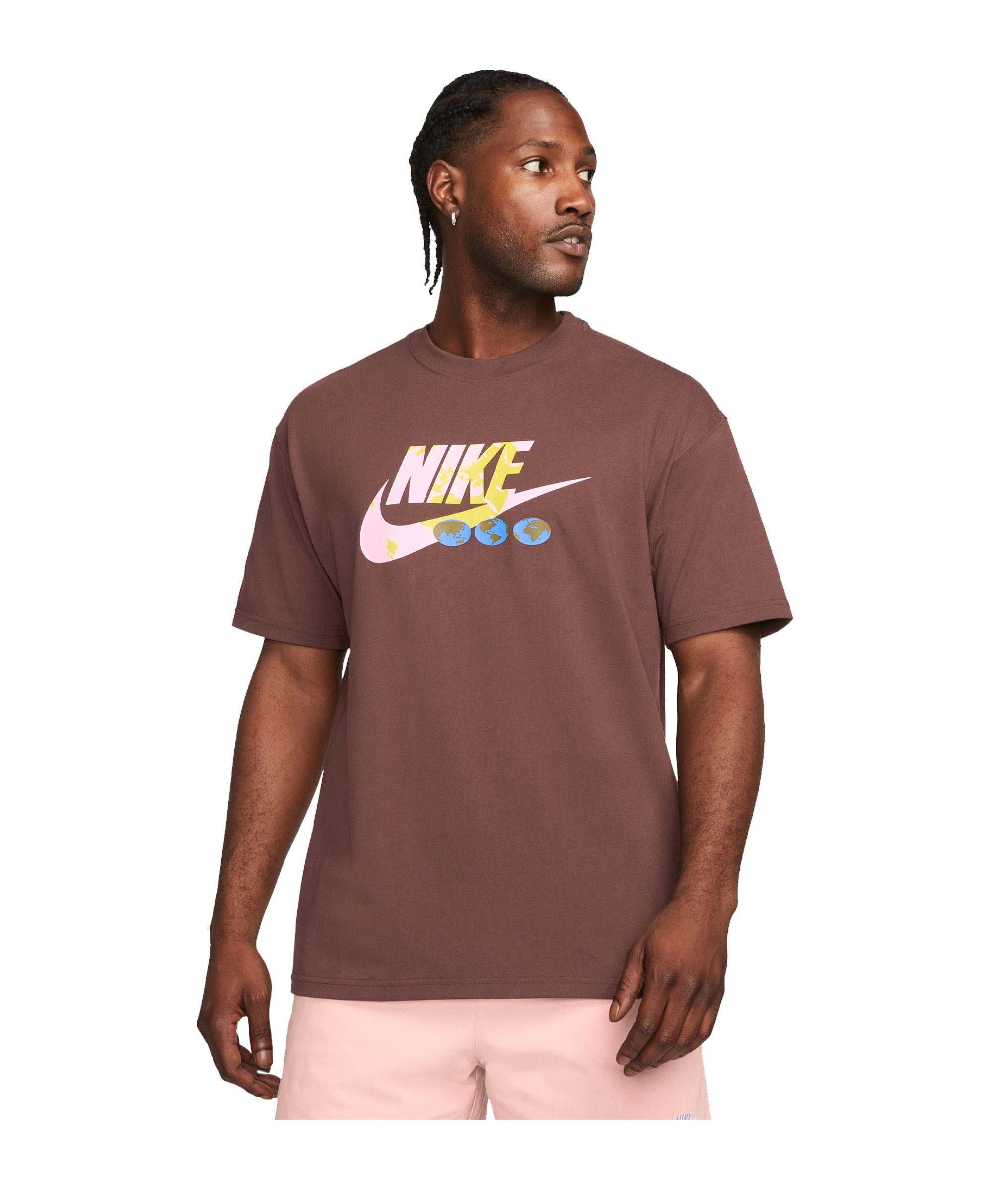 Nike Sportswear T-Shirt T-Shirt Beige default braun