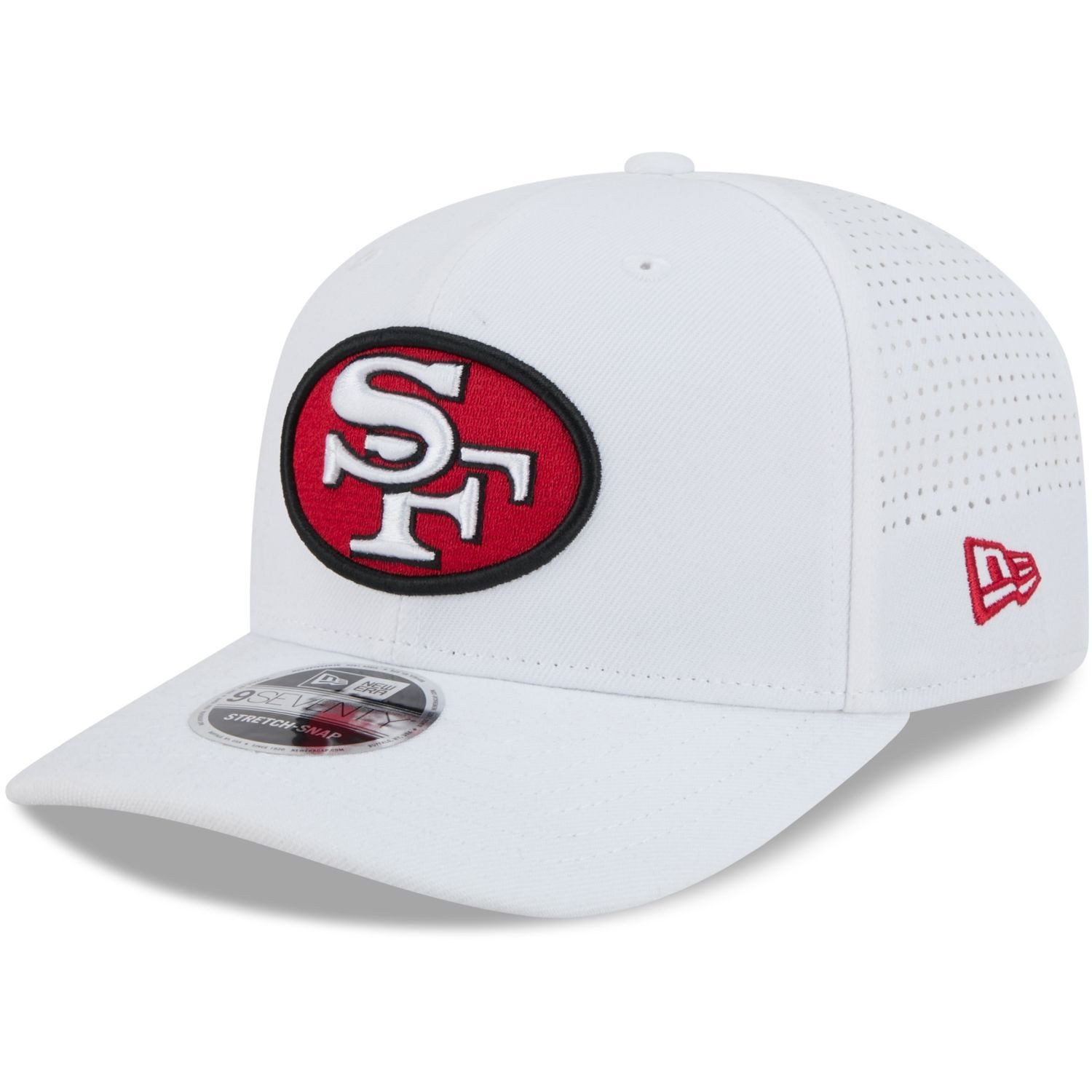New Era Snapback Cap 9Seventy Performance San Francisco 49ers CC