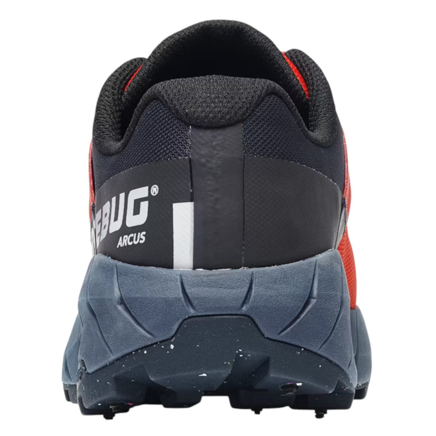 Icebug Arcus BUGrip (mit Spikes, weit) rot/dunkelblau/schwarz Damen Laufschuh