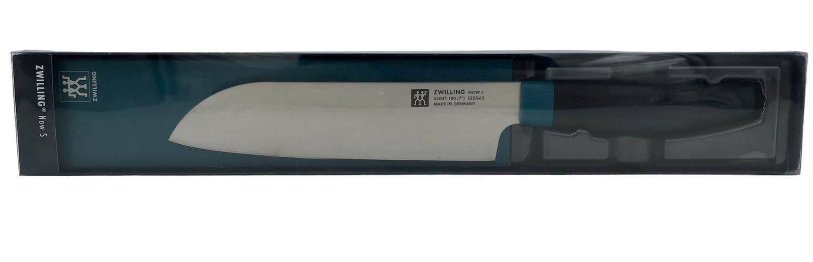 Zwilling Universalküchenmesser Zwilling J. A. Henckels Now S Kochmesser 53047- 180 mm Edelstahl
