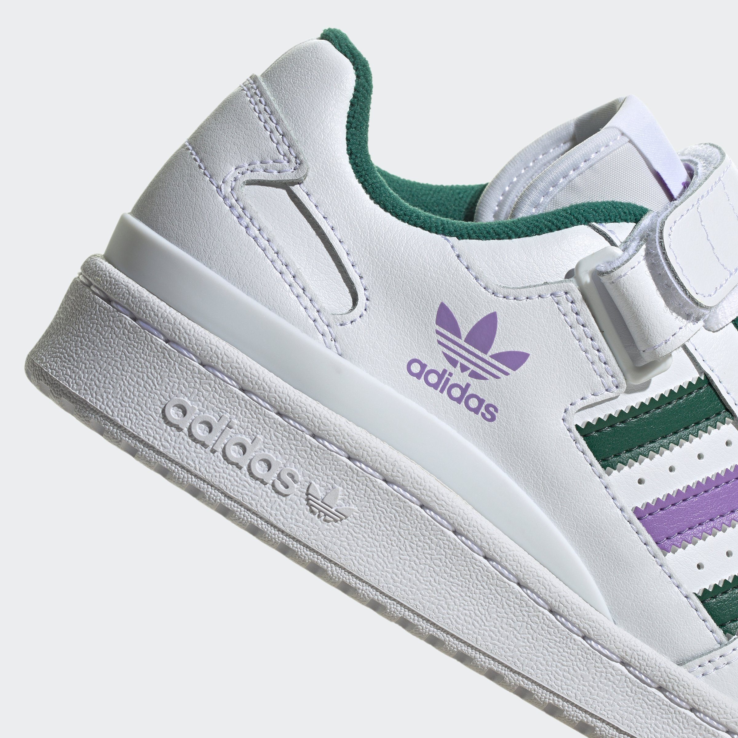 adidas Originals FORUM LOW Sneaker Cloud Violet Violet Fusion / / White Fusion