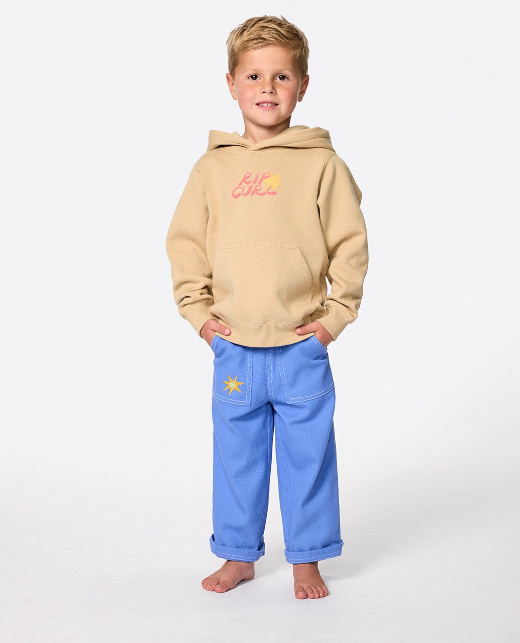 Rip Curl Kapuzenpullover Artist Of The Search Hoodie - Ty Williams für Kinder (1-8 Jahre)