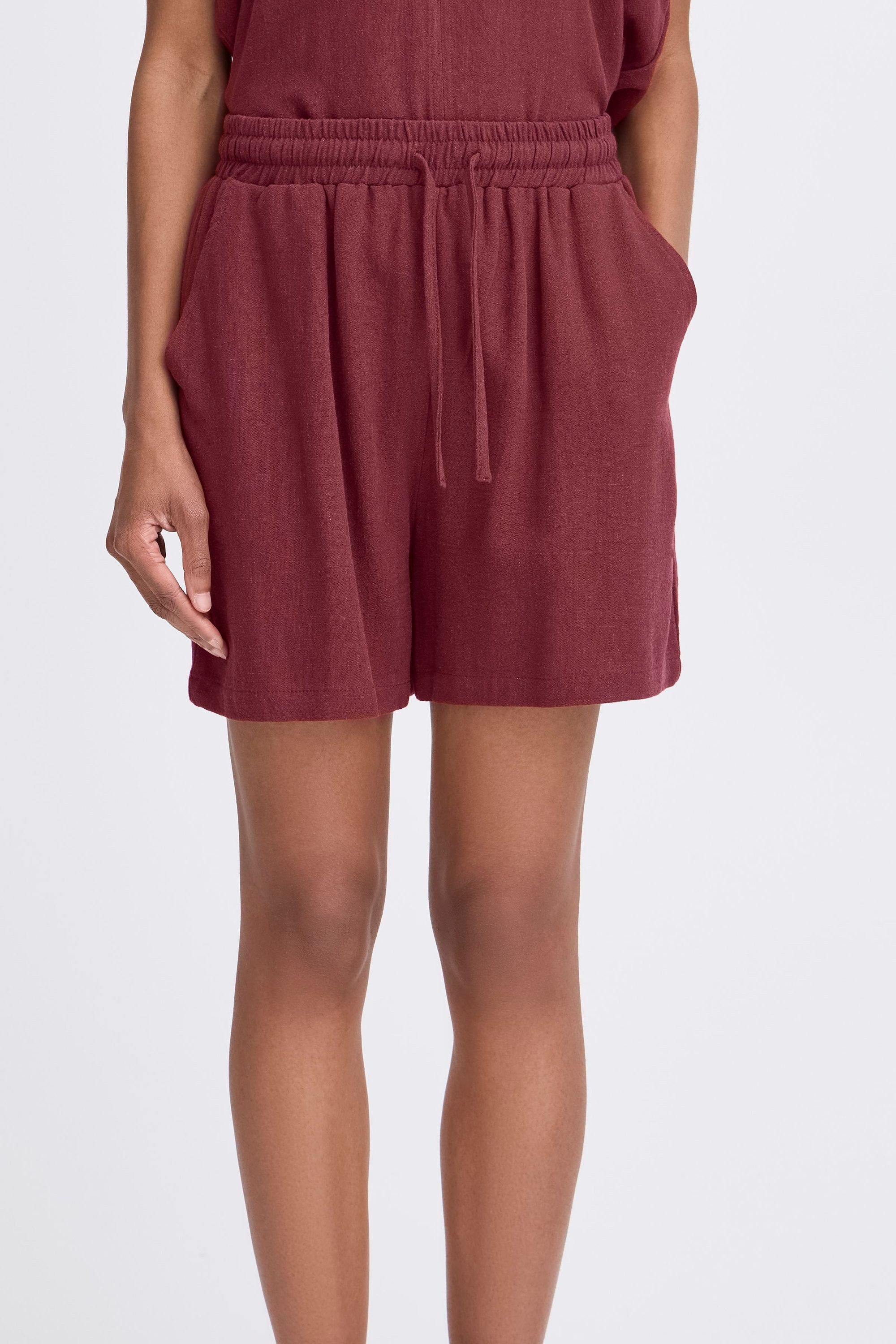 b.young Shorts Leinenhose günstig online kaufen