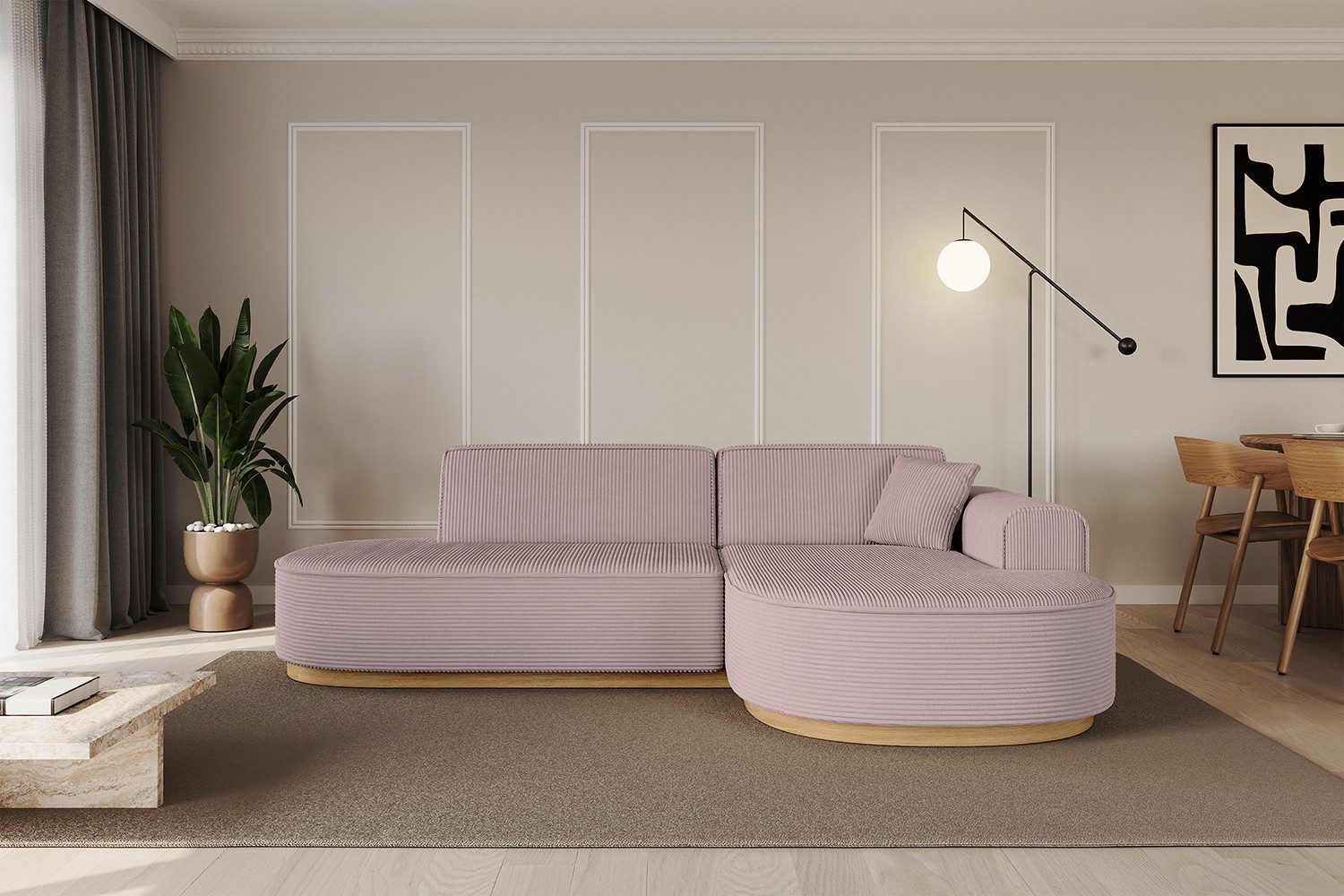 ALTDECOR Ecksofa MARI-L1-v2, Sofa Praktische Bequeme günstig online kaufen