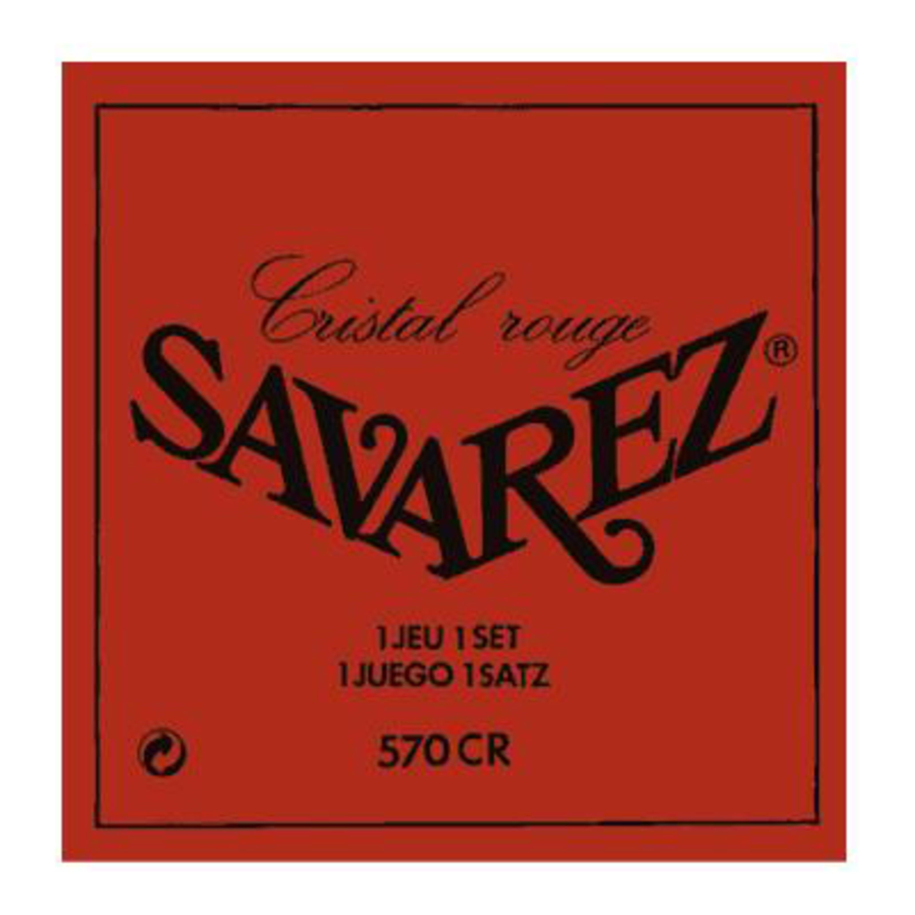 Savarez Saiten, (K-Git. Saiten 570CR Alliance Cristal Normal Tension), K-Git. Saiten 570CR Alliance Cristal, Normal Tension -