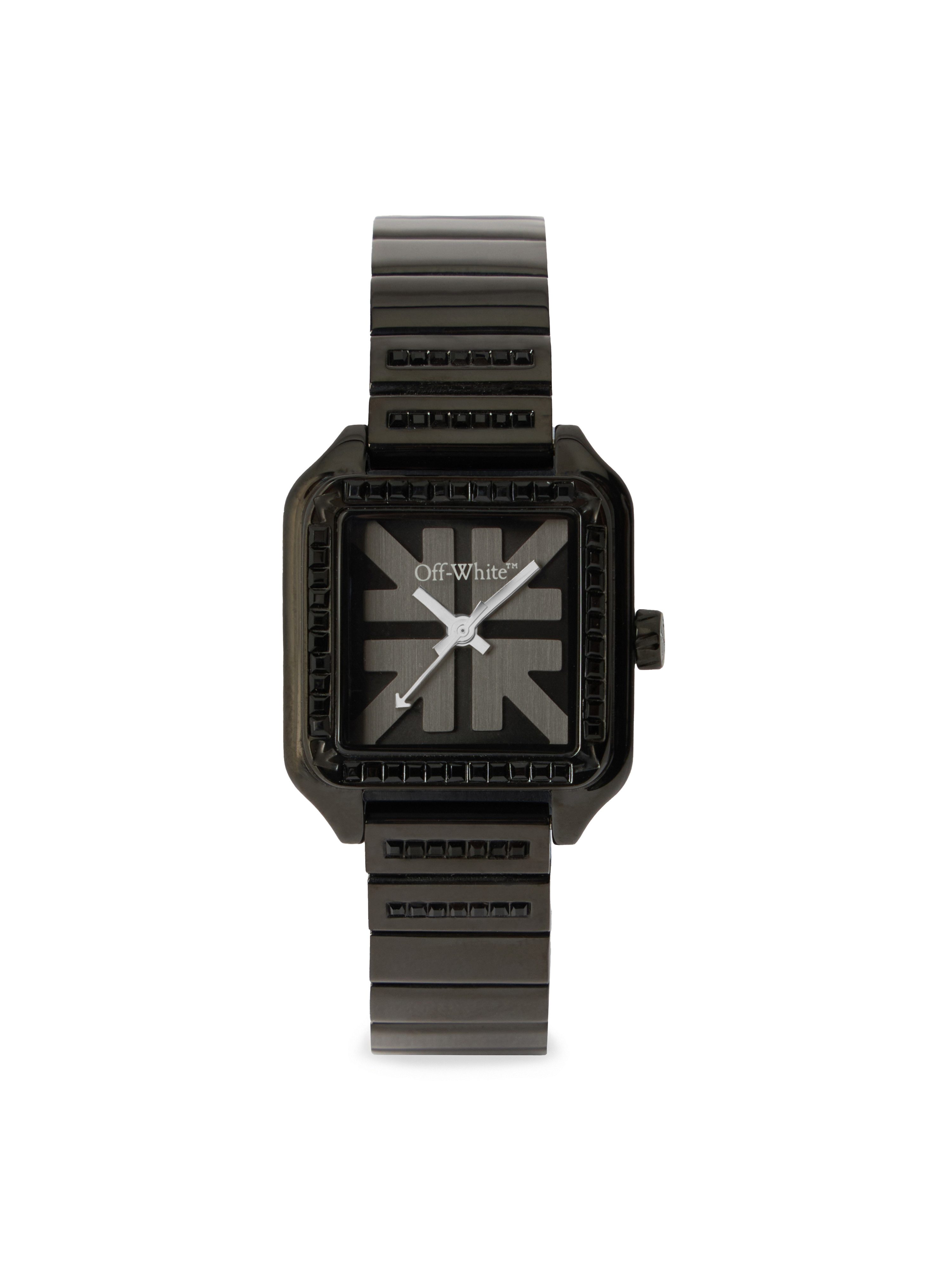 OFF-WHITE Quarzuhr AFTER HOURS OW1L032M0085, Armbanduhr, Damenuhr, Edelstahlarmband, analog