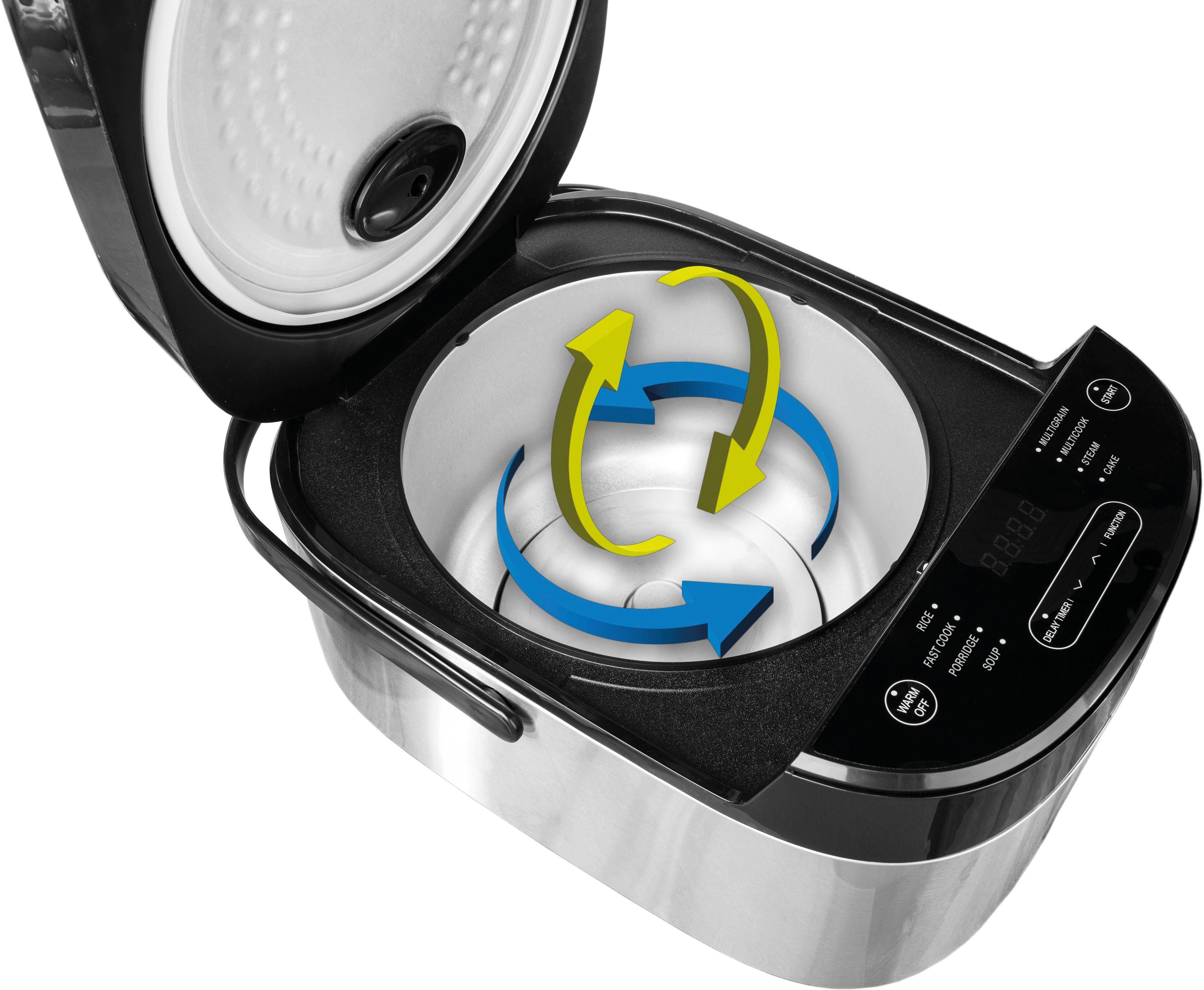 Gastroback Multikocher Design Multicook Pro 42527, 790 W, 5 l Schüssel