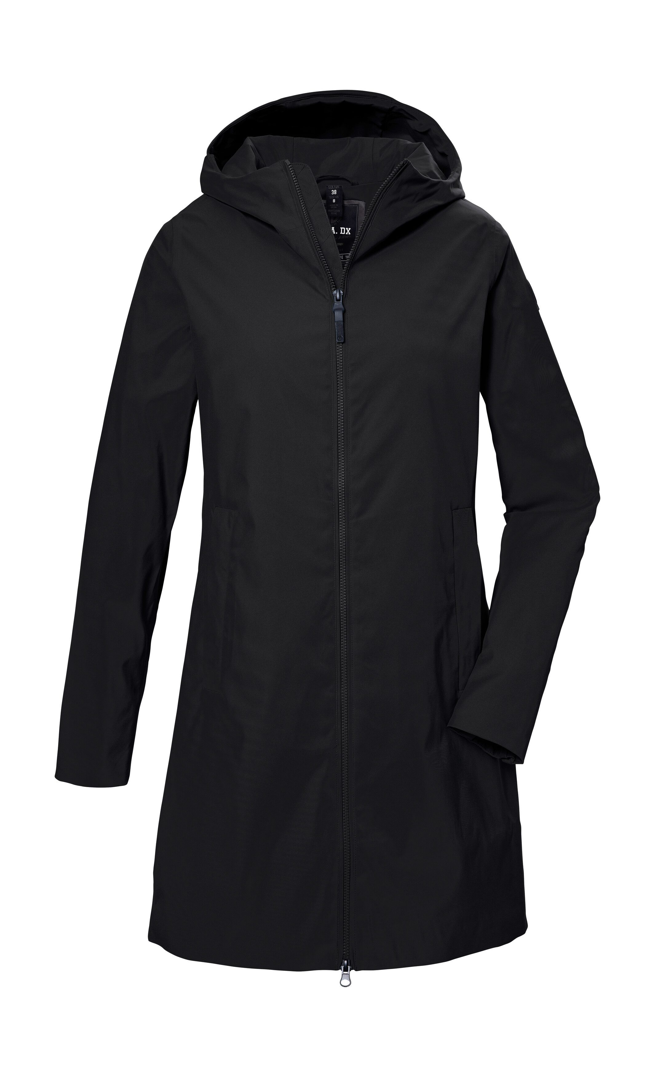 G.I.G.A. DX by killtec Parka GS 57 WMN PRK Damenparka im urbanen Look, wind- und wasserdicht, atmungsaktiv