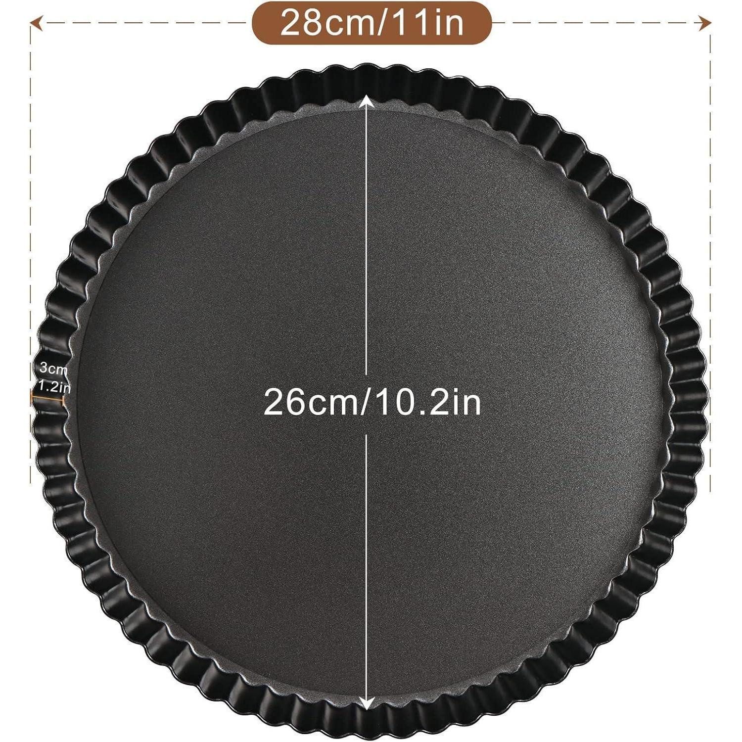 LuxusKollektion Quicheform Quicheform Hebeboden Quichepfanne Tortenboden Tarteform 28cm