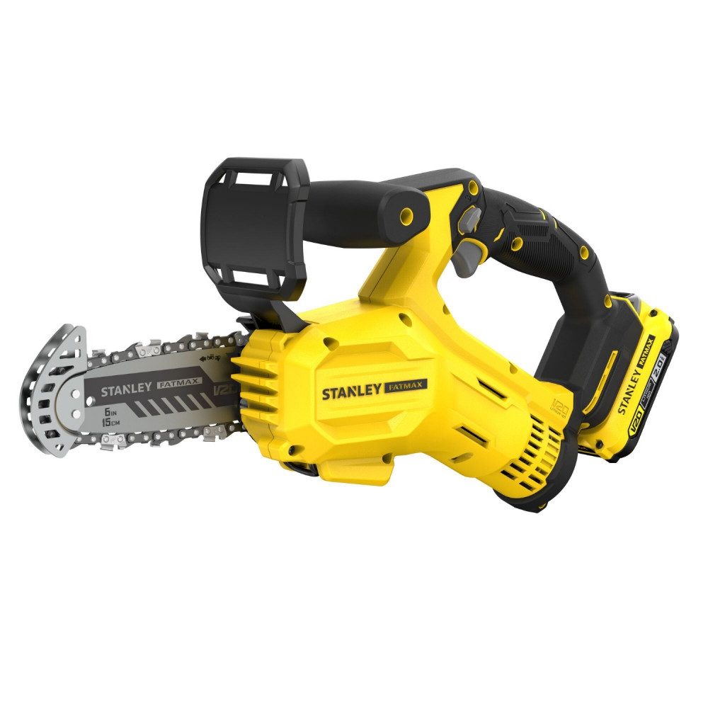 STANLEY Akku-Handkreissäge SFMCPS415D1-QW Akku-Astsäge 15cm, 18V, 2,0Ah, Elektrowerkzeug.