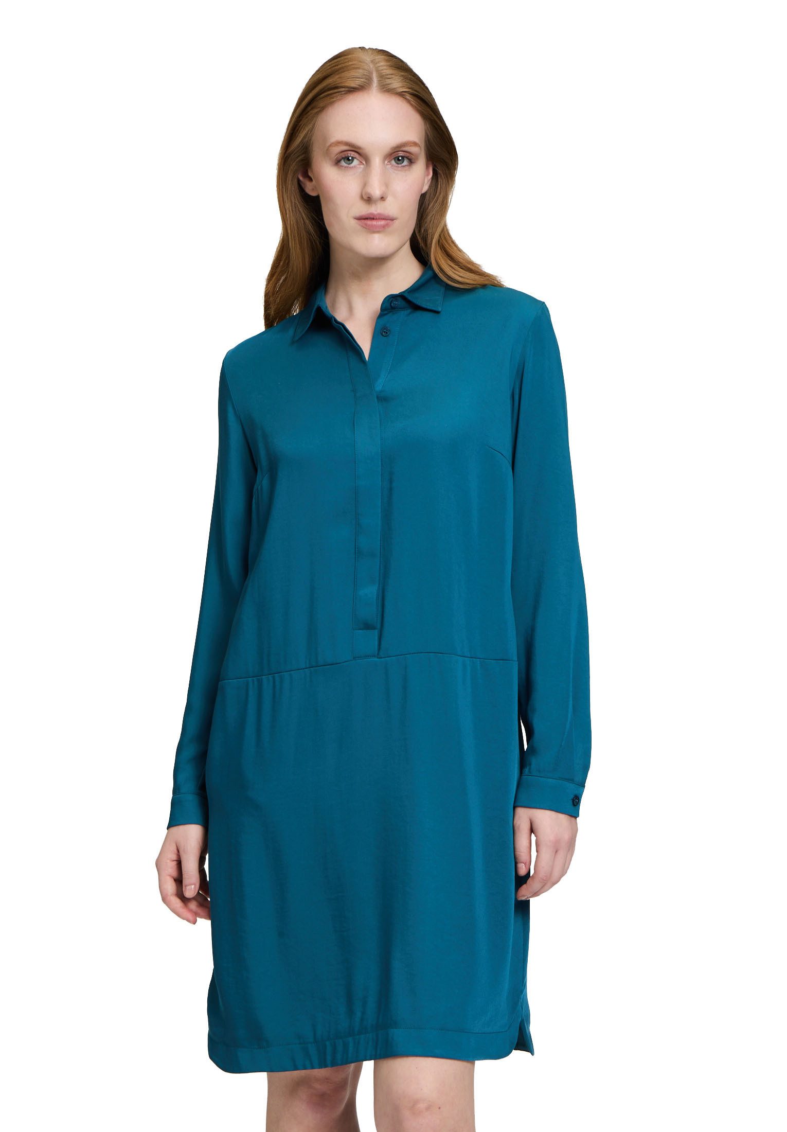 Hemdblusenkleid Betty Barclay Hemdblusenkleid mit Knopfleiste
