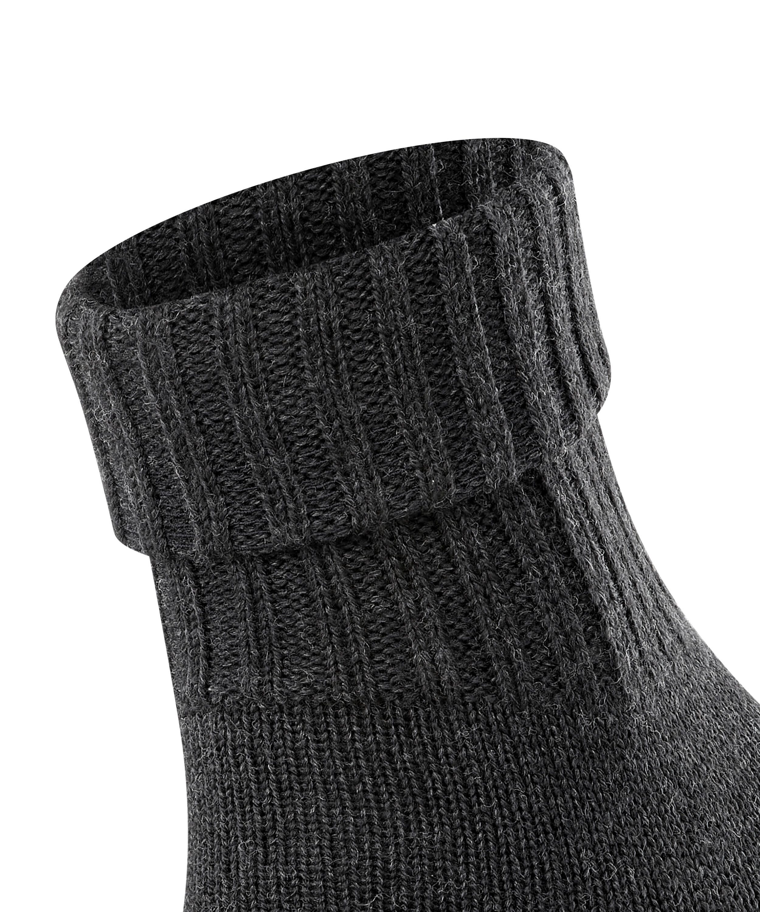 Burlington Socken Plymouth Einheitsgröße 36-41, unifarben, wärmende Wollmischung – Bild 4 von 5