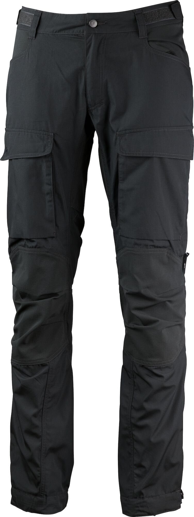 Lundhags Outdoorhose Lundhags Herren Authentic II Pant Granite/Charcoal | Outdoorhosen