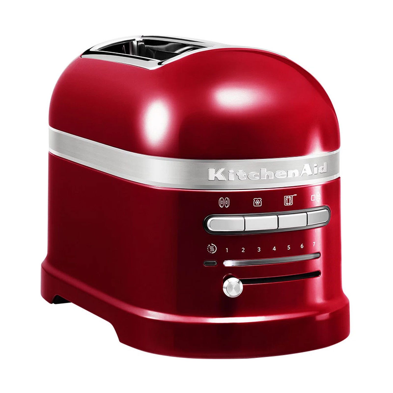 KitchenAid Toaster 5KMT2204ECA, 7 Bräunungsstufen, Spritzgussmetall Gehäuse, Warmhaltefunktion