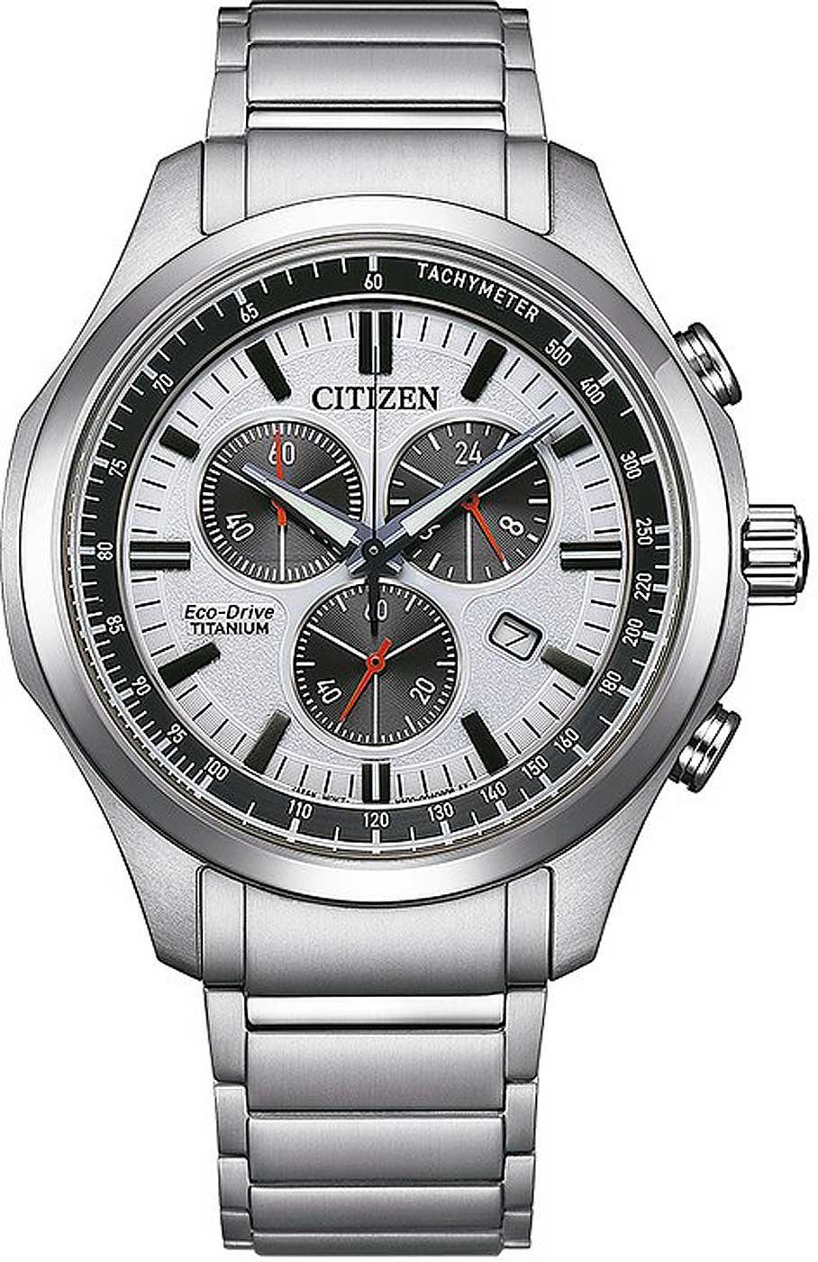 Citizen Quarzuhr Herrenuhr Eco-Drive Chonograph - Citizen Modell: AT2530-85A