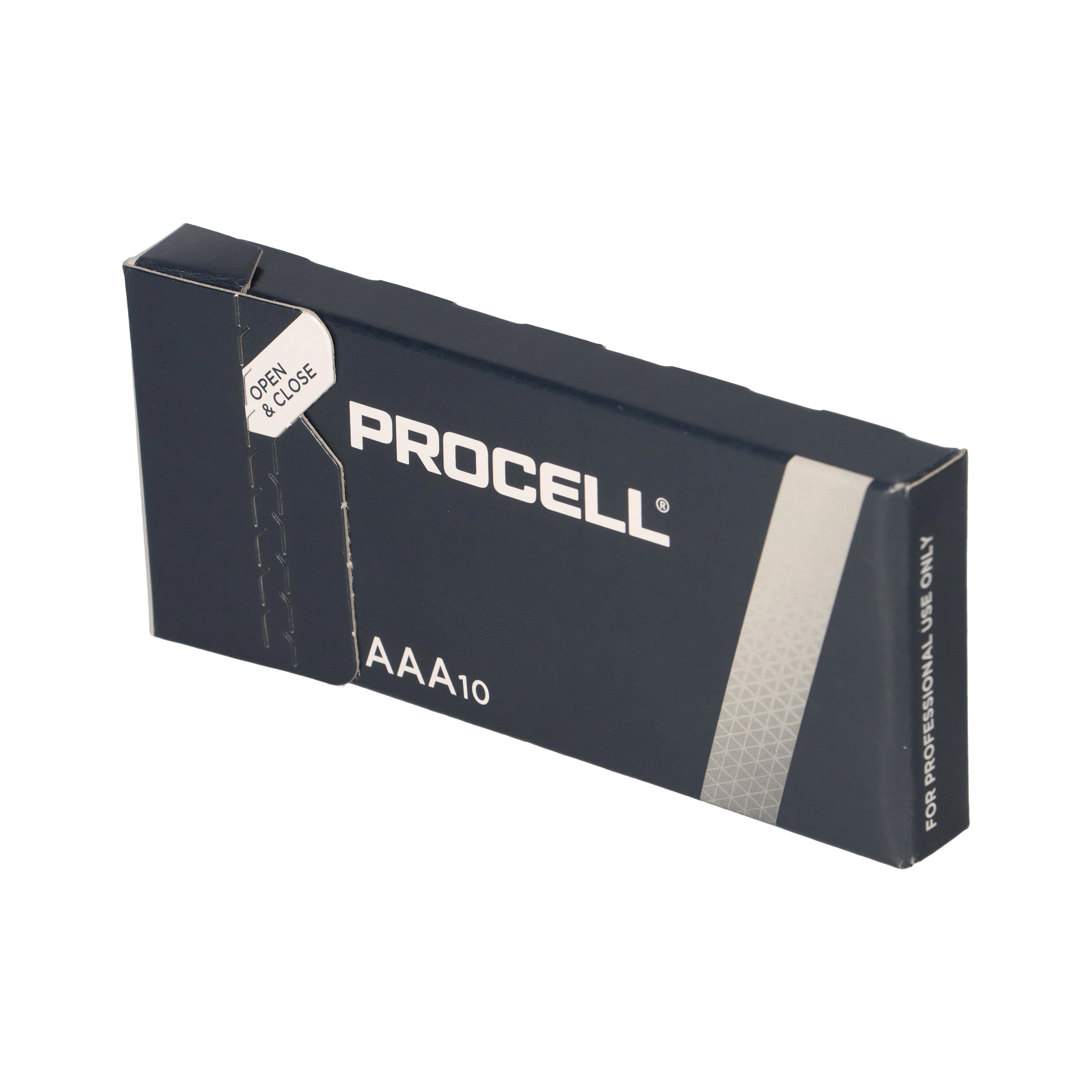 AAA Procell Micro 50x Duracell Batterie MN2400 Batterie