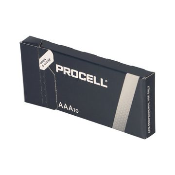Duracell 50x Procell AAA MN2400 Micro Batterie Batterie