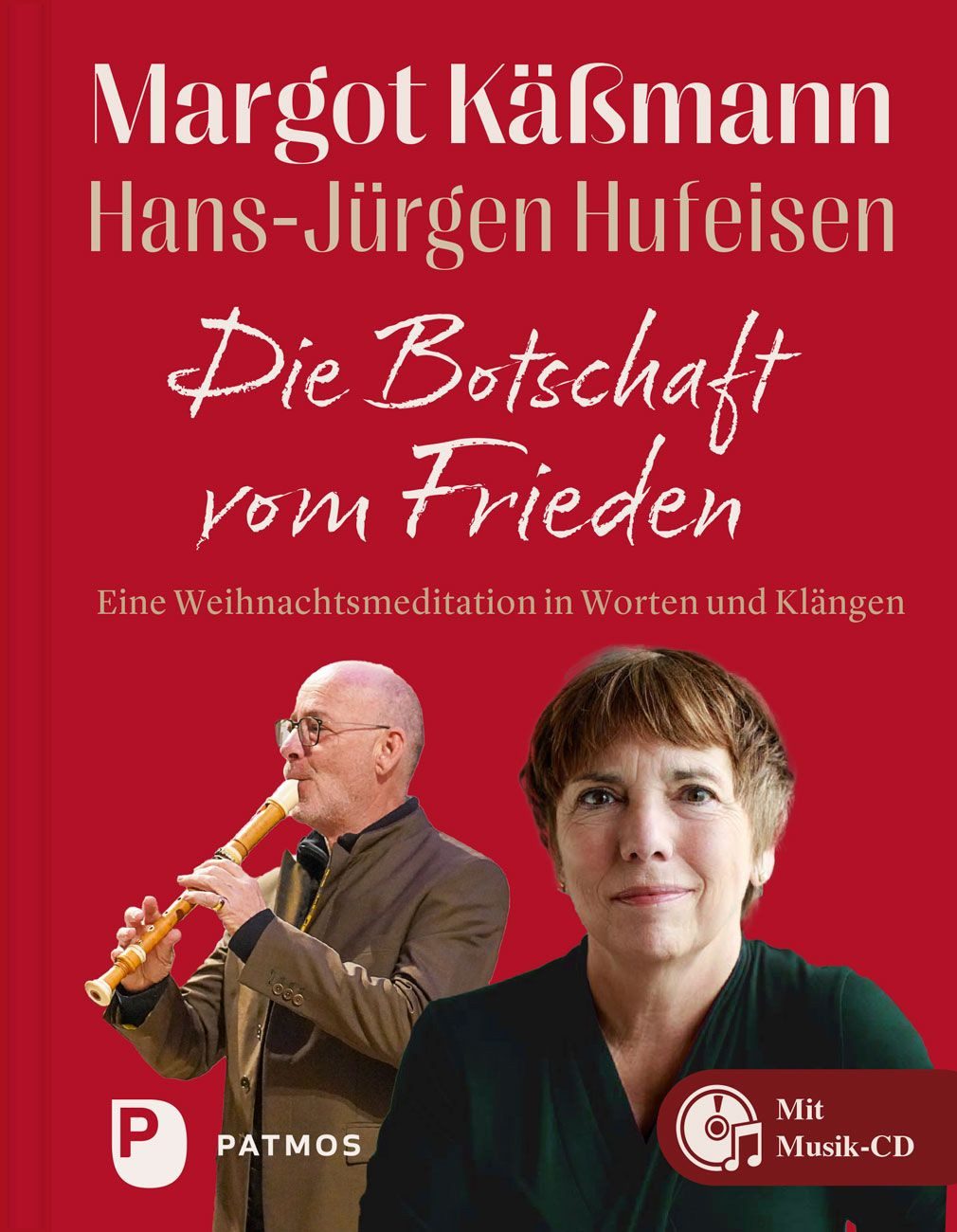 Sachbuch Die Botschaft vom Frieden Eine Weihnachtsmeditation in Worten und Klän