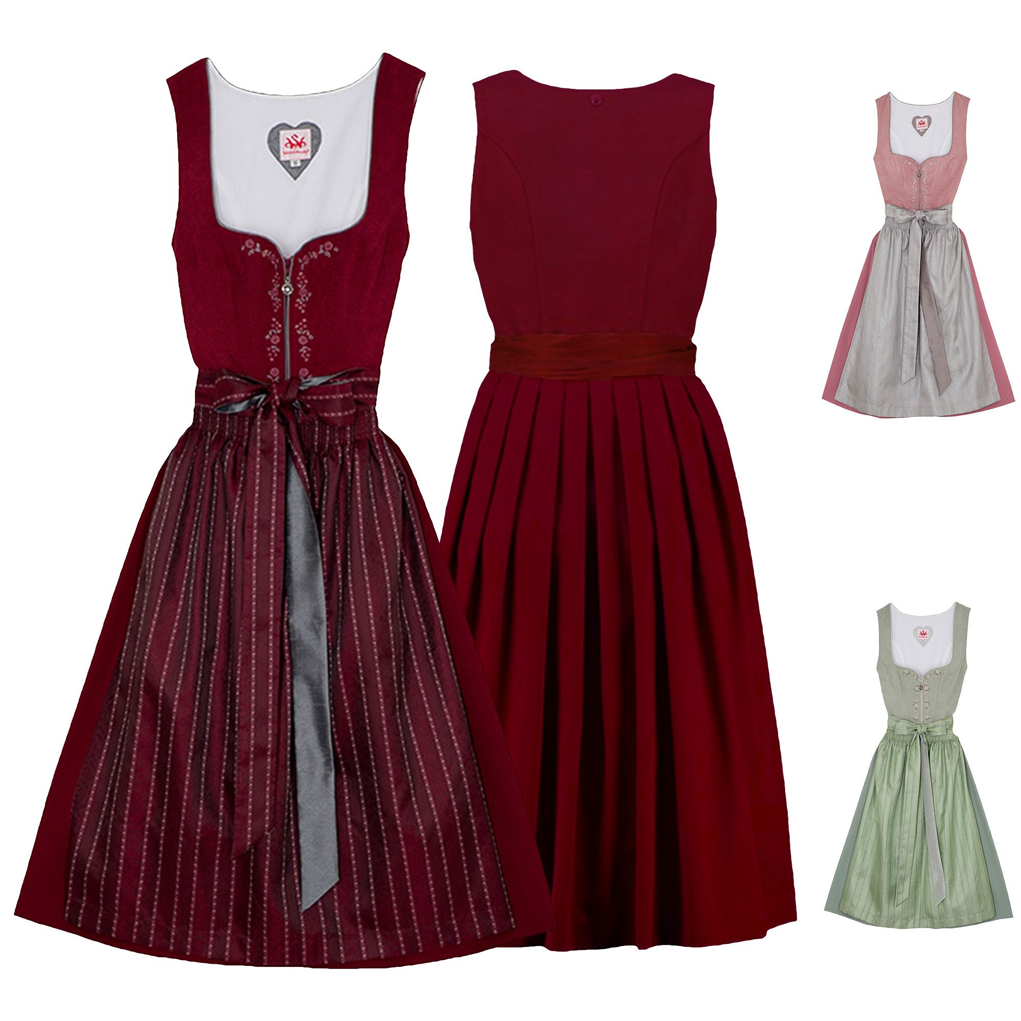 Spieth & Wensky Dirndl Daria Dirndl günstig online kaufen