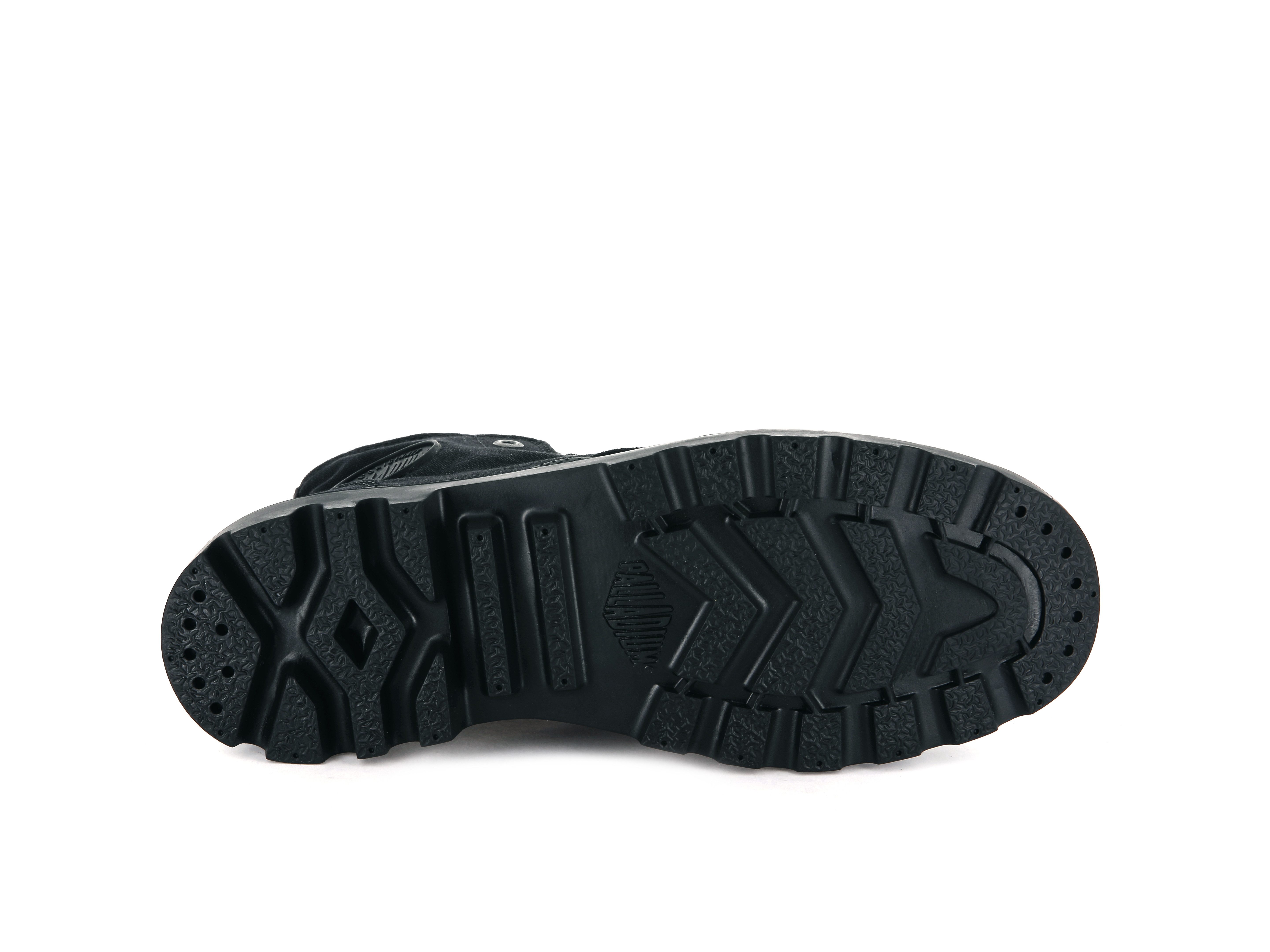 Palladium MONO CHROME Schnürboots Schnürstiefel, Schnürstiefelette aus Canvas – Bild 5 von 5