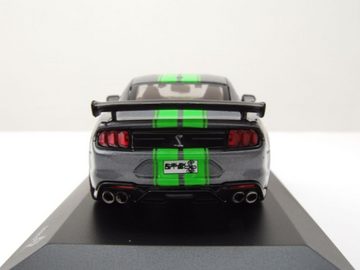 Solido Modellauto Ford Shelby Mustang GT500 2020 grau neon grün Modellauto 1:43 Solido, Maßstab 1:43