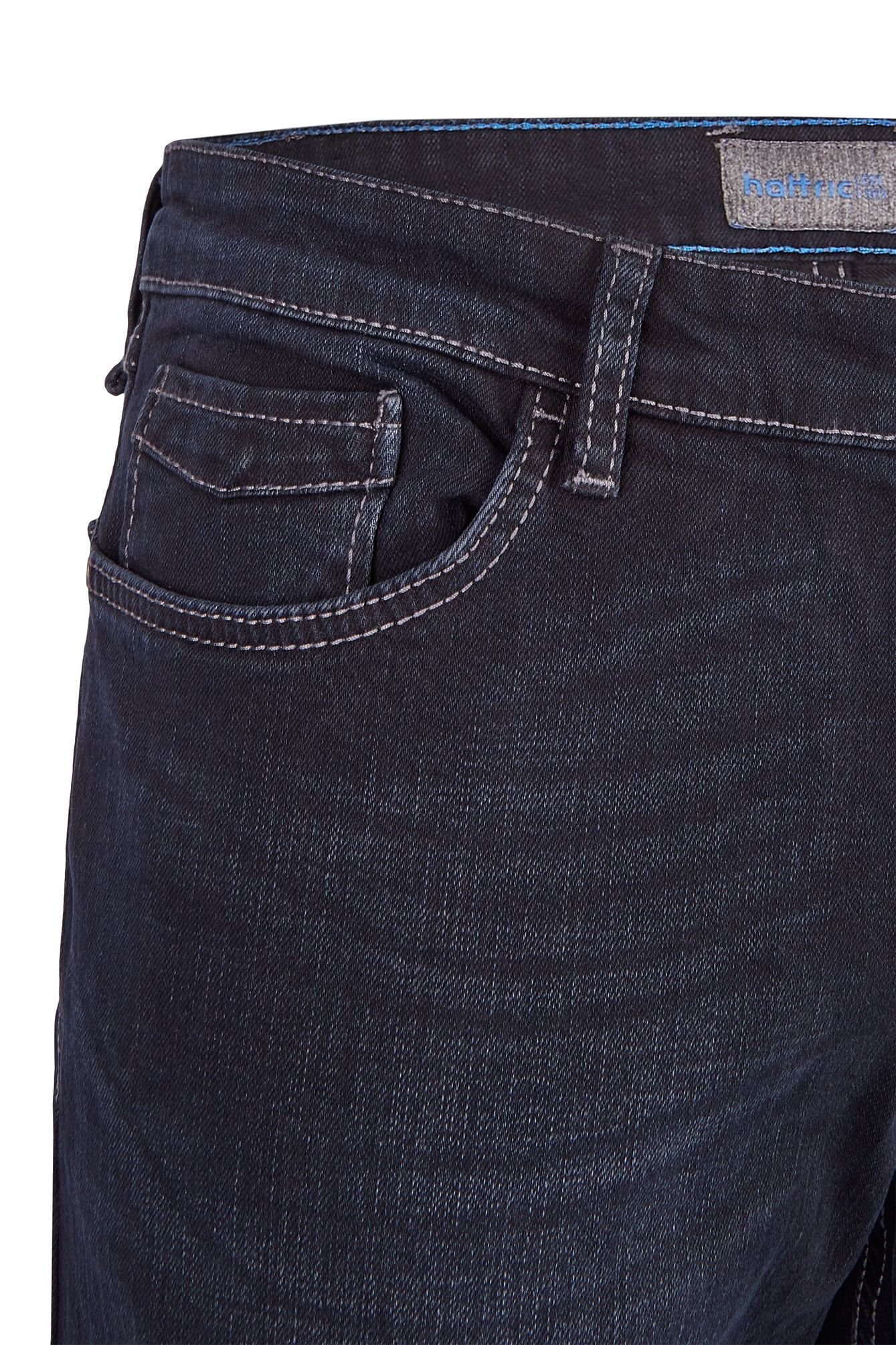 black 5-Pocket-Jeans blue Hattric 688465-9285 (89)