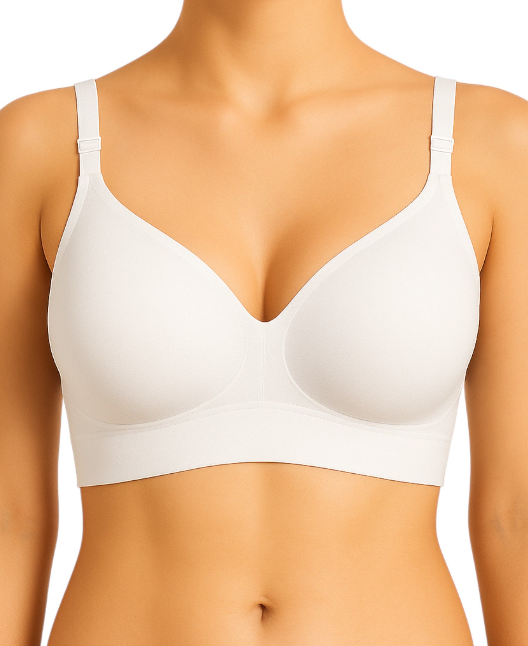 fashionshowcase Soft-BH Bustier Damen nahtlos ohne Bügel – Soft-Bra mit bre günstig online kaufen