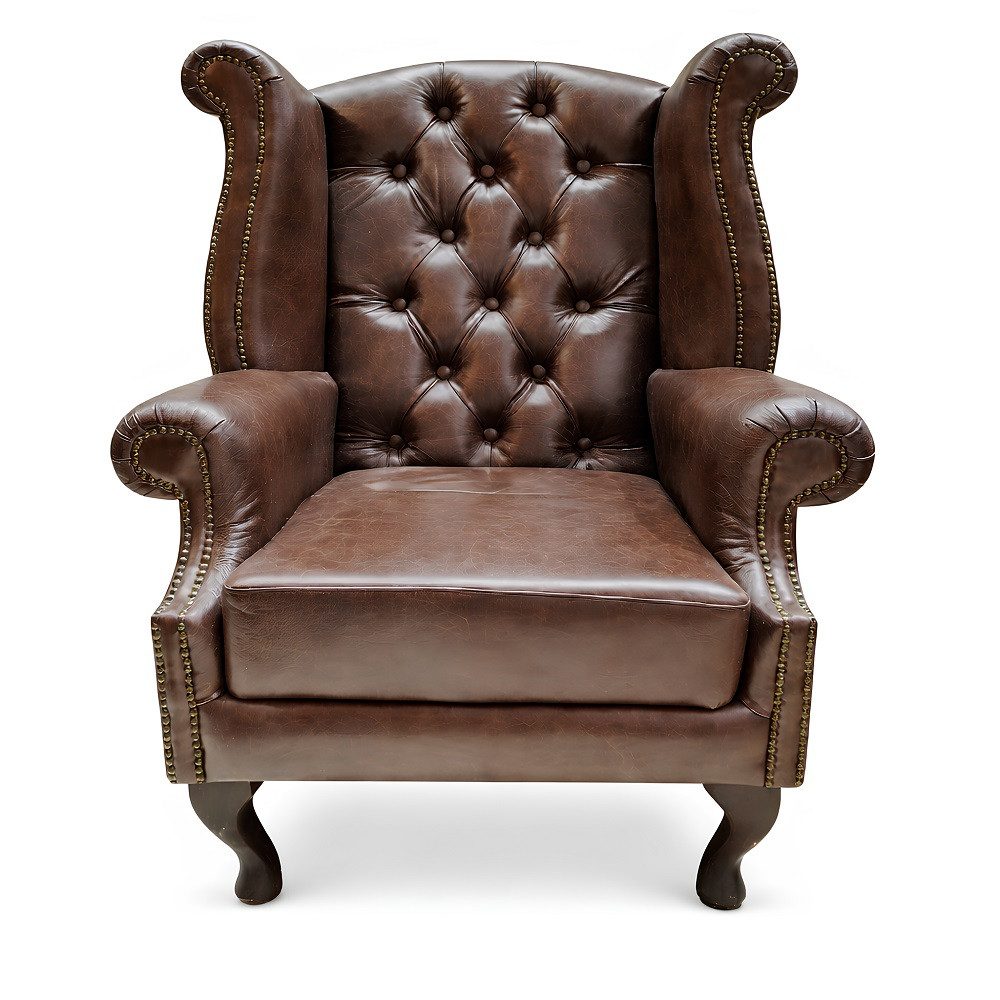 JVmoebel Chesterfield-Sessel Chesterfield Sessel Loungesessel Clubsessel Cocktailsessel Sofort (1-St., Sessel), Made in Europa