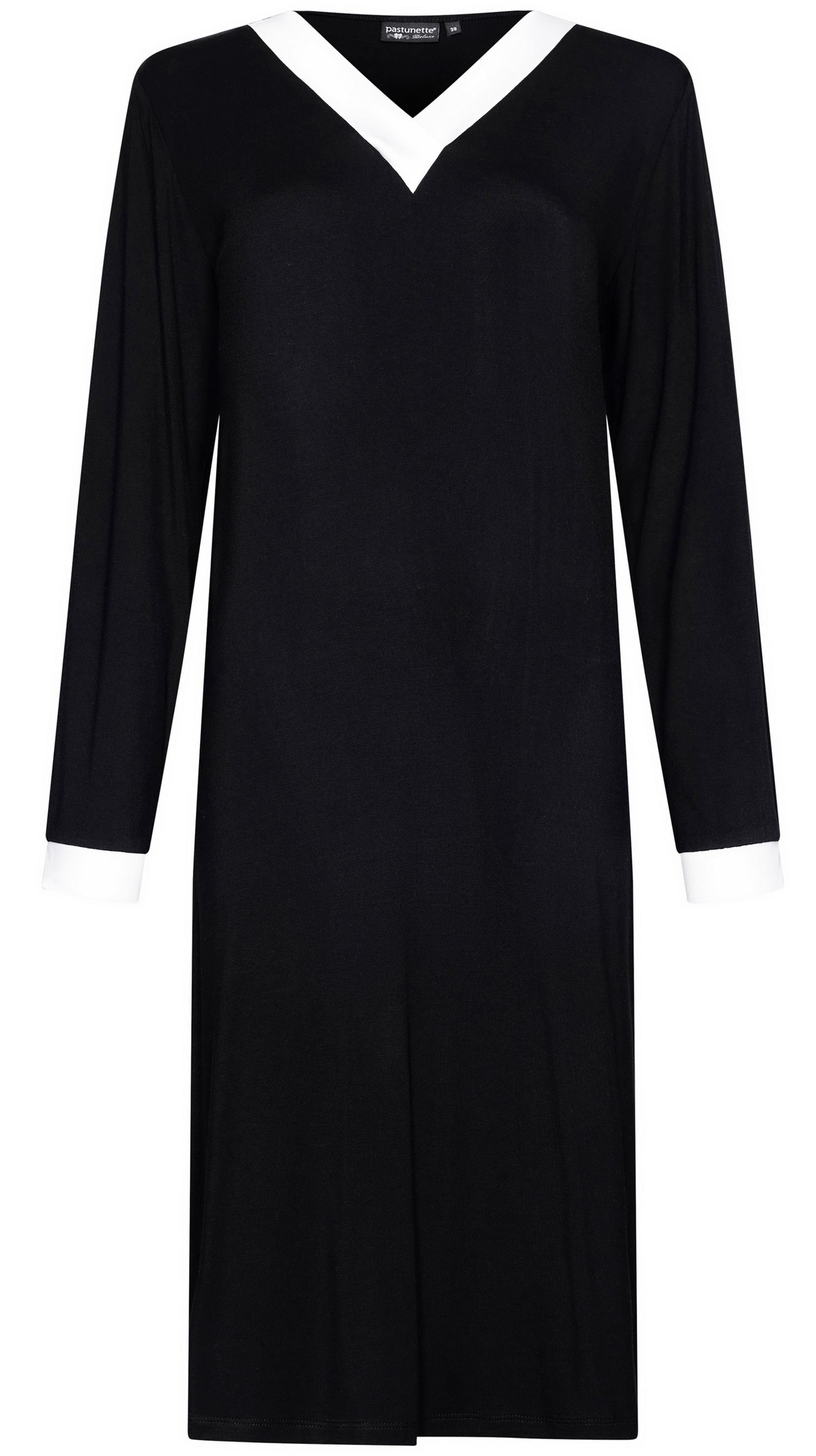 Pastunette Nachthemd Edles Damen Schlafshirt mit langem Arm (1-tlg) elegant günstig online kaufen