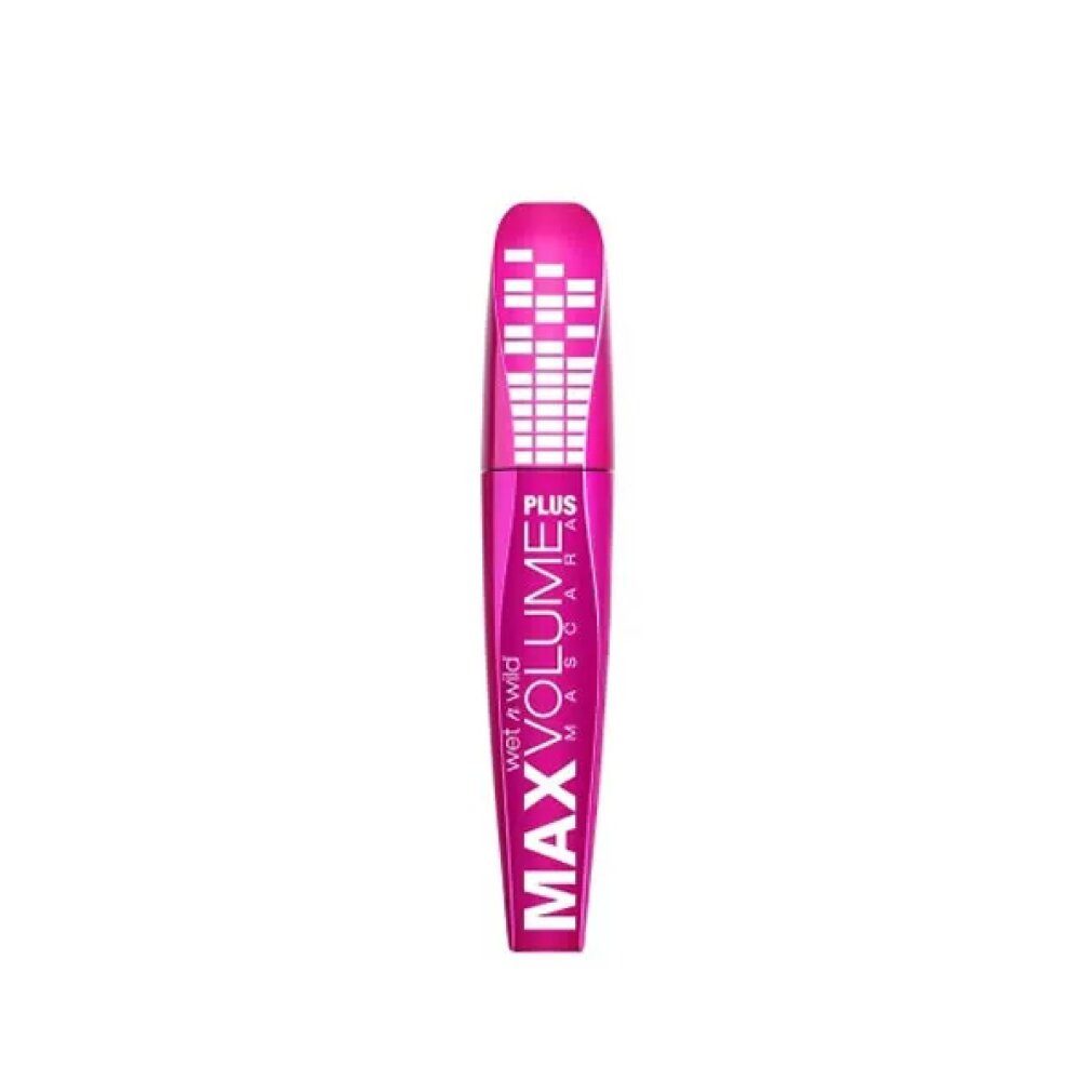 Wet n Wild Mascara Max Volume Plus Mascara E1501 Black