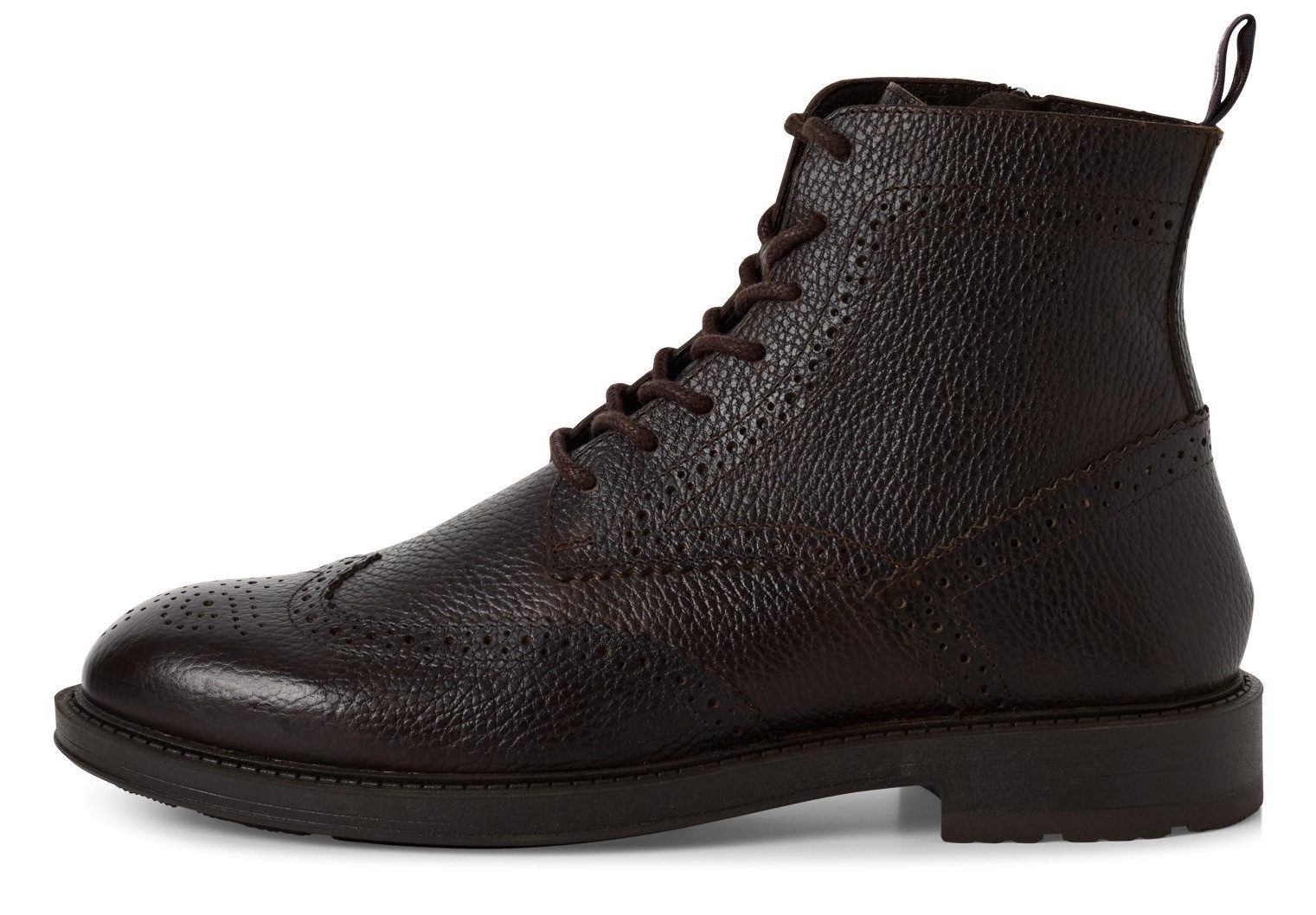 MARCO TOZZI by GMK Schnürboots, Schnürstiefelette, Businessschuh mit eleganter Lyralochung