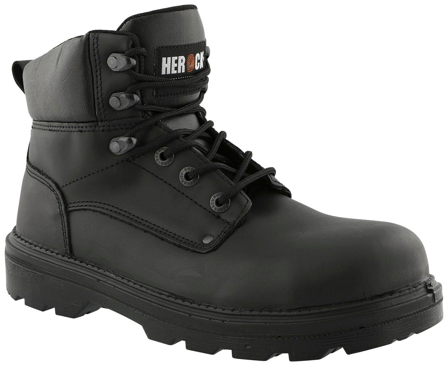 Herock San Remo High Compo S3 Schuhe Sicherheitsschuh durchtrittschutz, rutschhemmend, weit und leicht | Sicherheitsschuhe