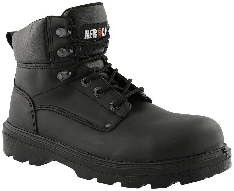 Herock San Remo High Compo S3 Schuhe Sicherheitsschuh durchtrittschutz,  rutschhemmend, weit und leicht