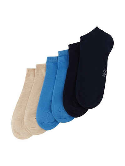 TOM TAILOR Socken Socken im Multipack (im Sechserpack)