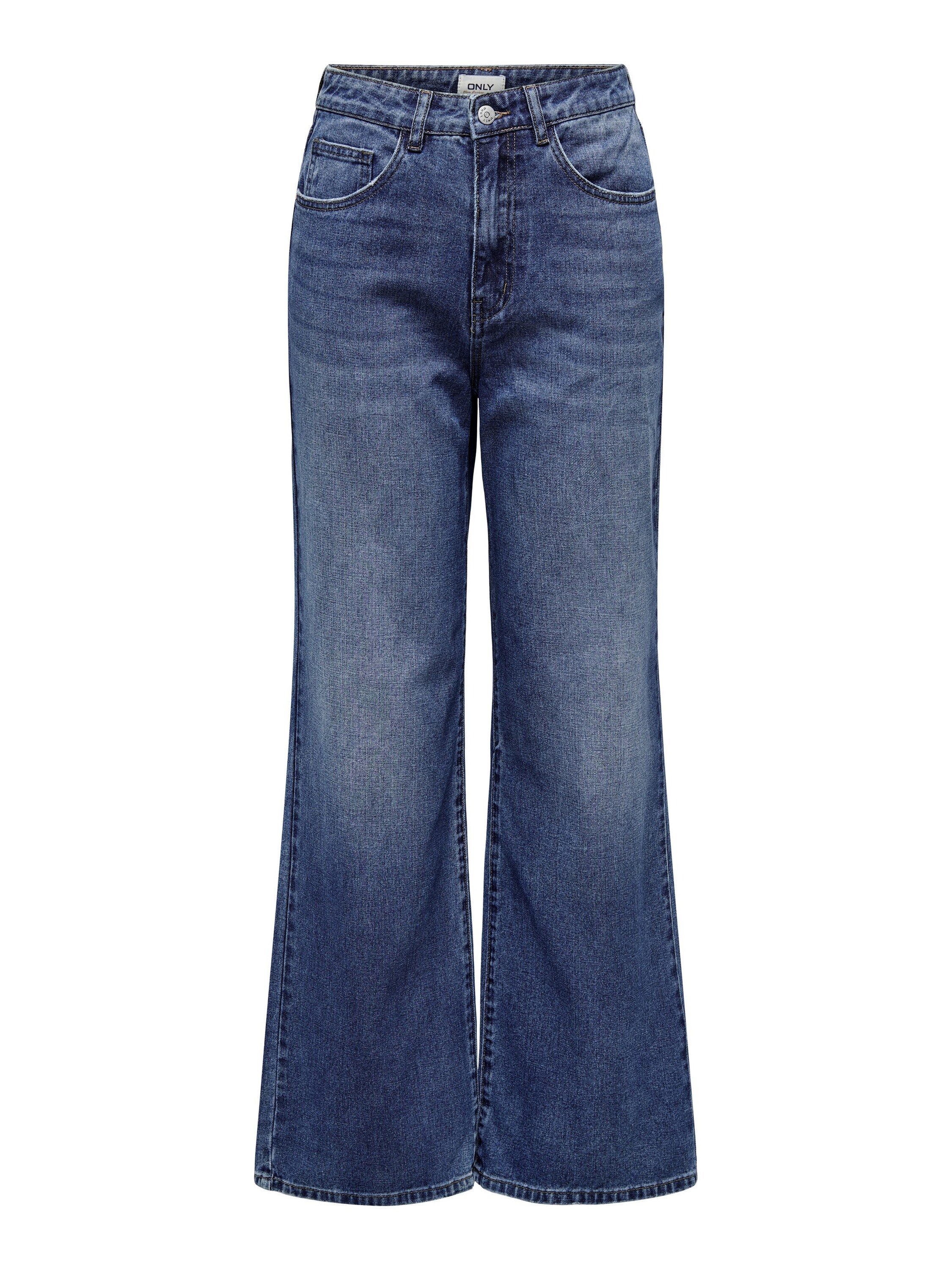 ONLY Weite Jeans ONLHOPE (1-tlg) Plain/ohne Details