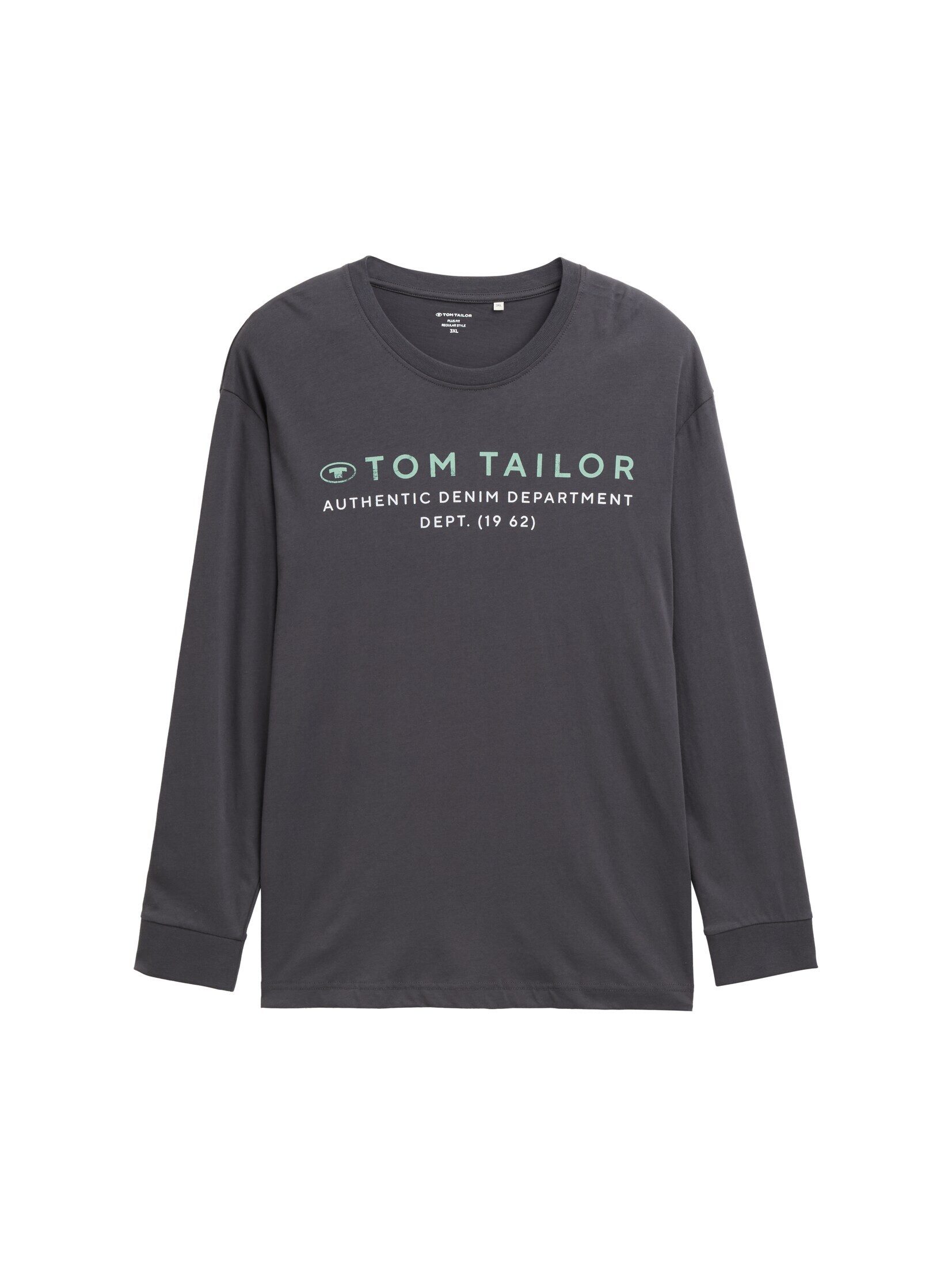 TOM TAILOR PLUS Langarmshirt T-Shirt Plus günstig online kaufen