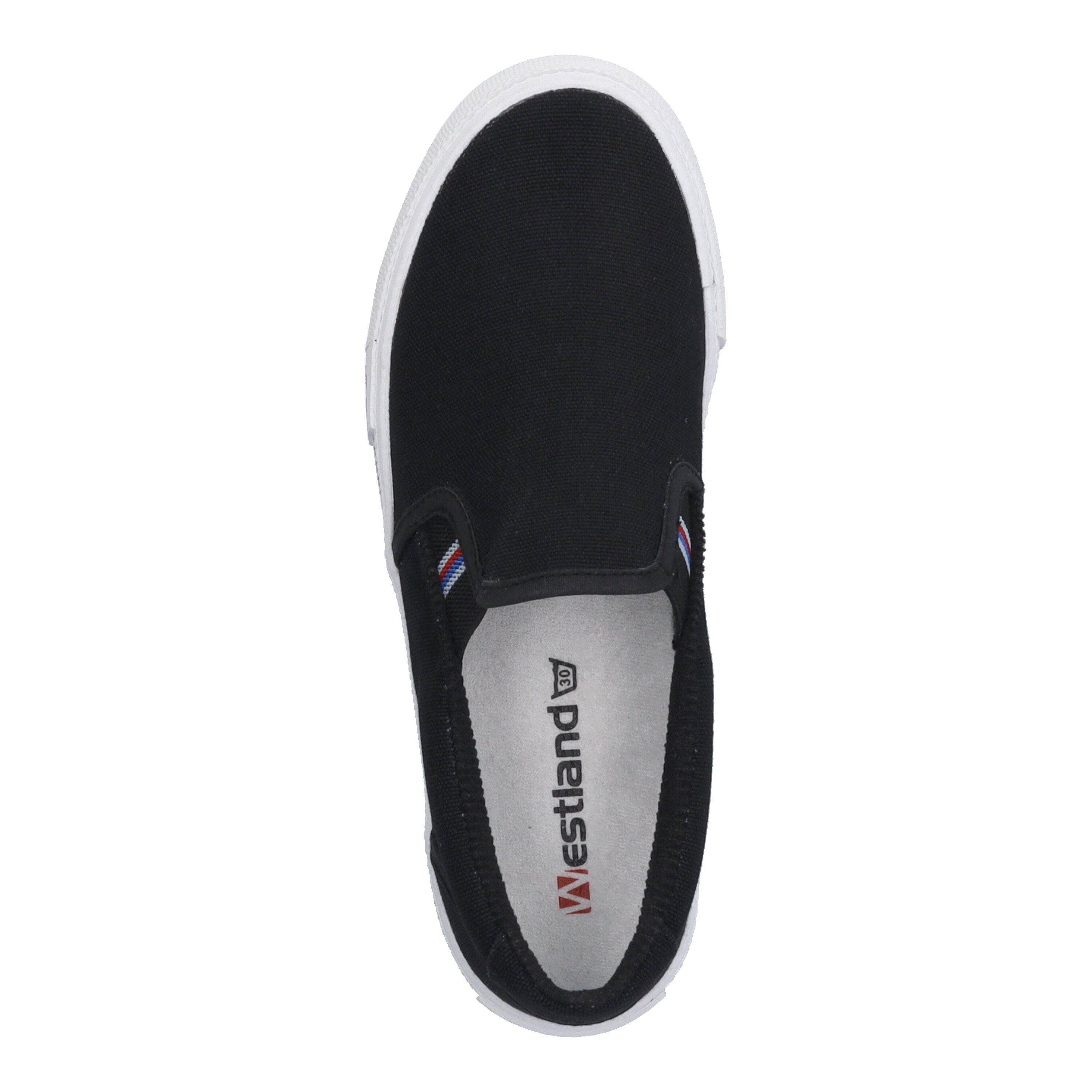 Westland Laser, schwarz Slipper