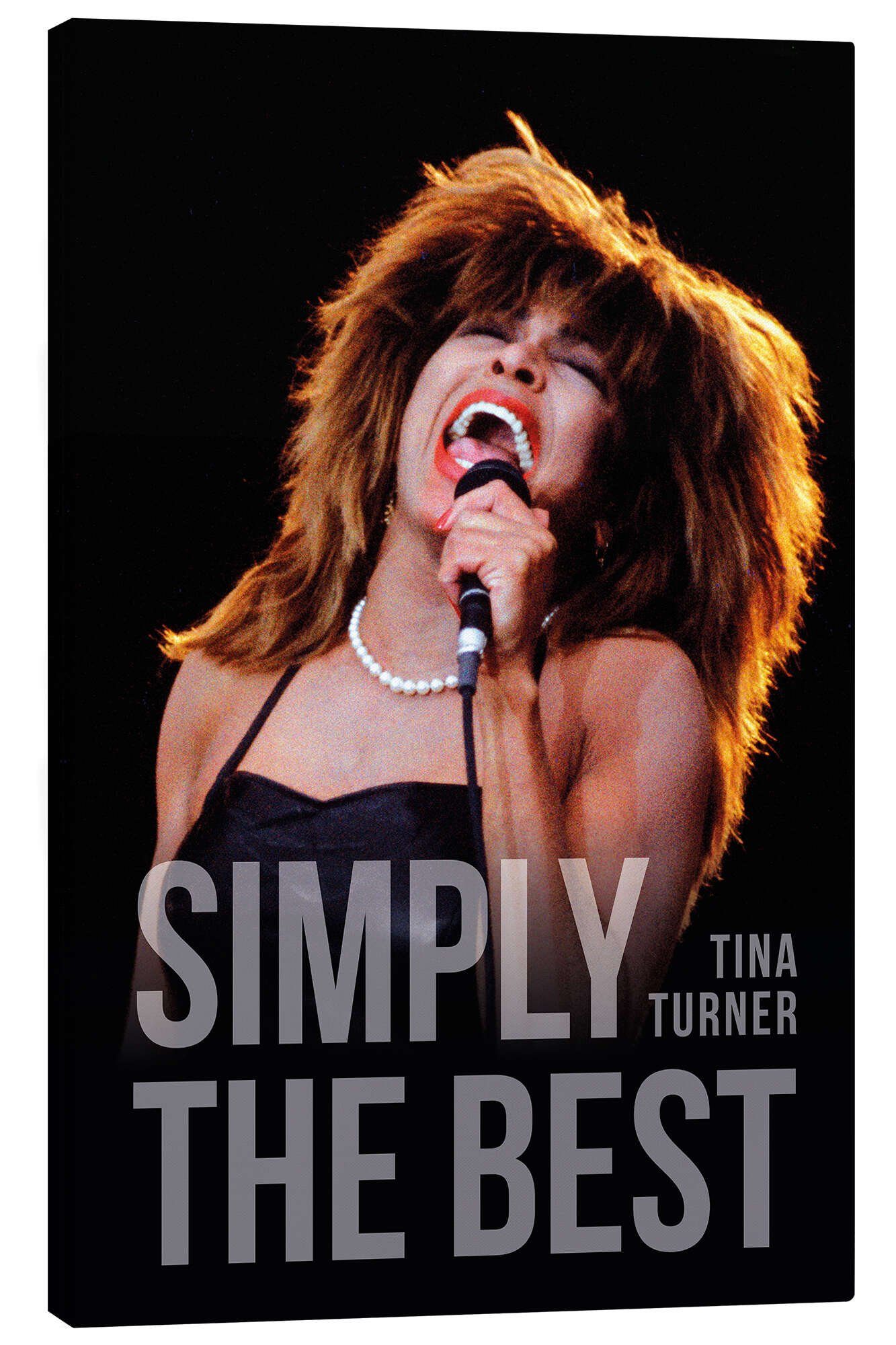 Posterlounge Wandbild Tina Turner - Simply The Best, akg-images, erhältlich als Poster, Leinwandbild, Wandsticker oder Acrylglasbild