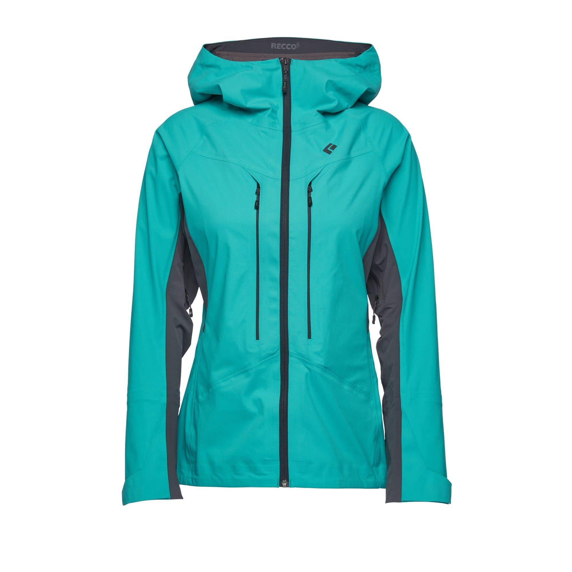 Black Diamond Anorak Black Diamond Shell Dark Damen W Patrol Dawn Hybrid Blue/Green