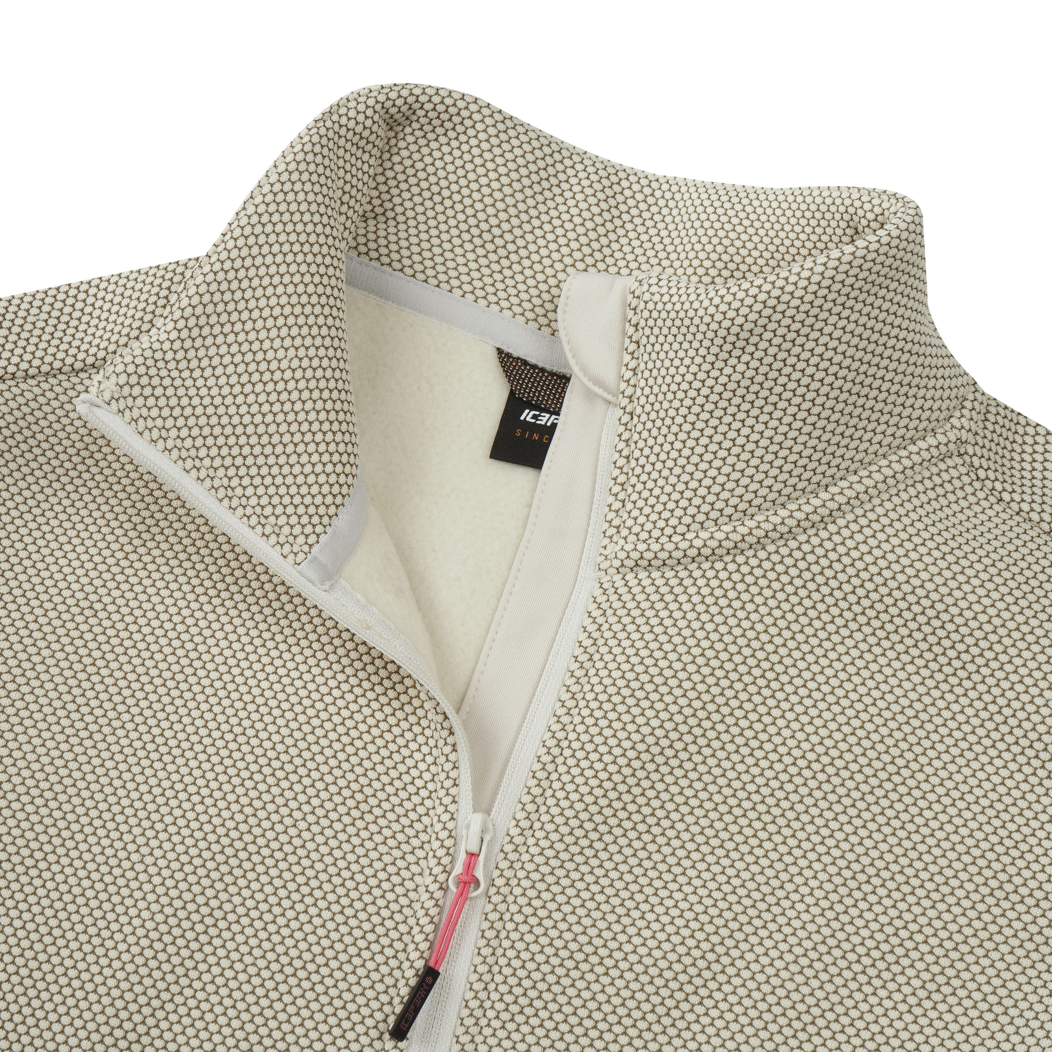 Icepeak Fleecejacke BOWERSVILLE mit Reißverschlusstaschen und Ärmeltasche, schnell trocknend