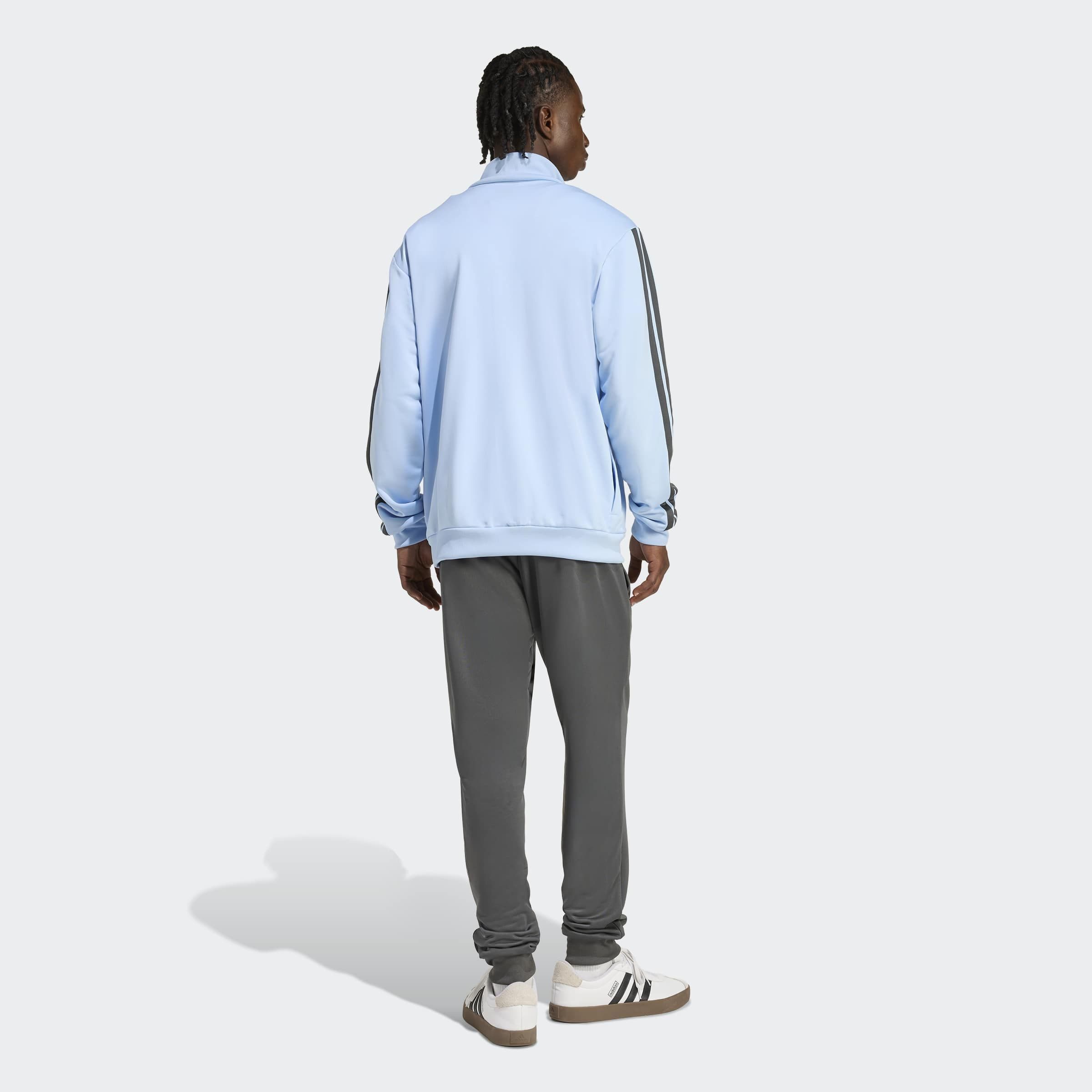 adidas Sportswear Trainingsanzug M 3S FT TT TS (2-tlg), zweiteiliges Set, a günstig online kaufen