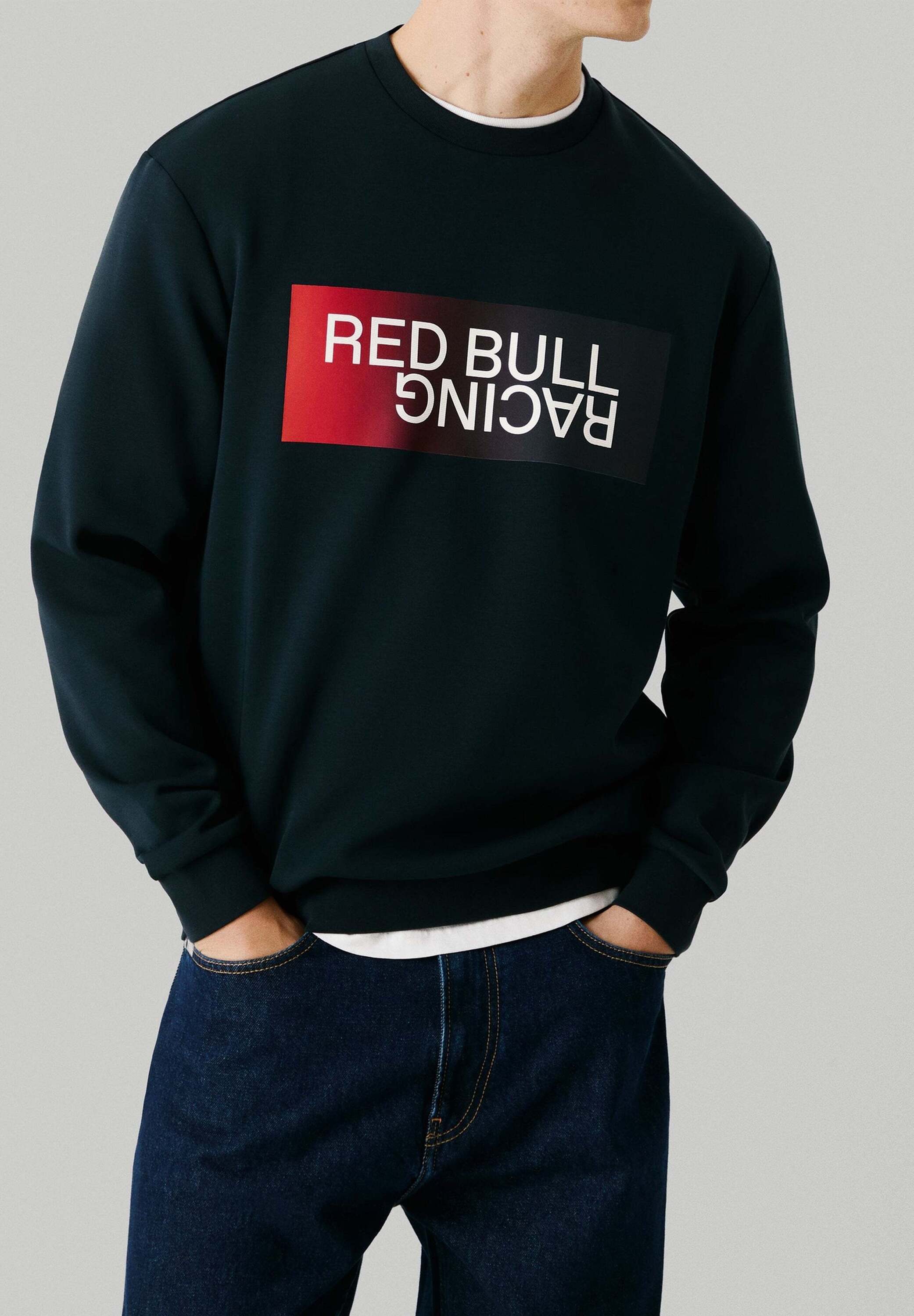 Red Bull Racing x Pepe Strickpullover sweatshirt OMBRE LOGO CREW