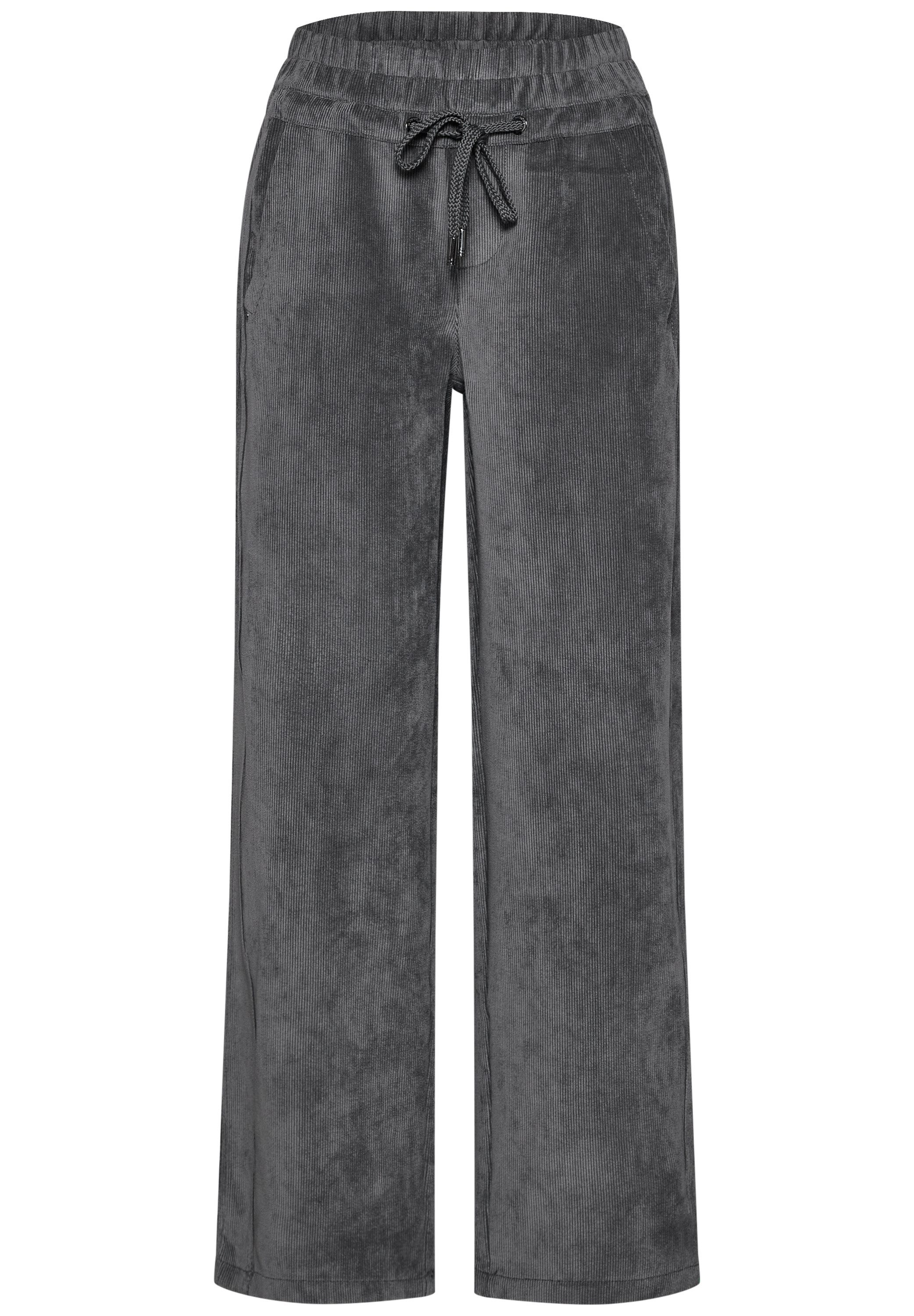 STREET ONE Cordhose Elastikbund mit Tunnelzug – Bild 4 von 5