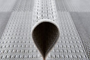Teppich ARIZONA1, Andiamo, rechteckig, Höhe: 5 mm, Flachgewebe, kariertes Muster, In- und Outdoor geeignet, Wohnzimmer