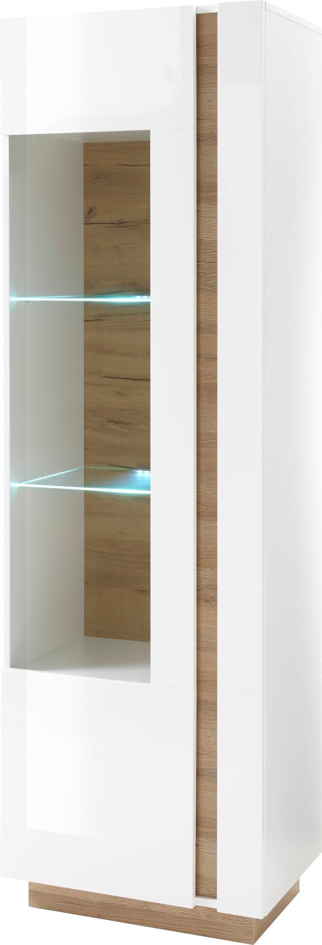 Home affaire Vitrine CLAiR Vitrine 23 Höhe 194 cm
