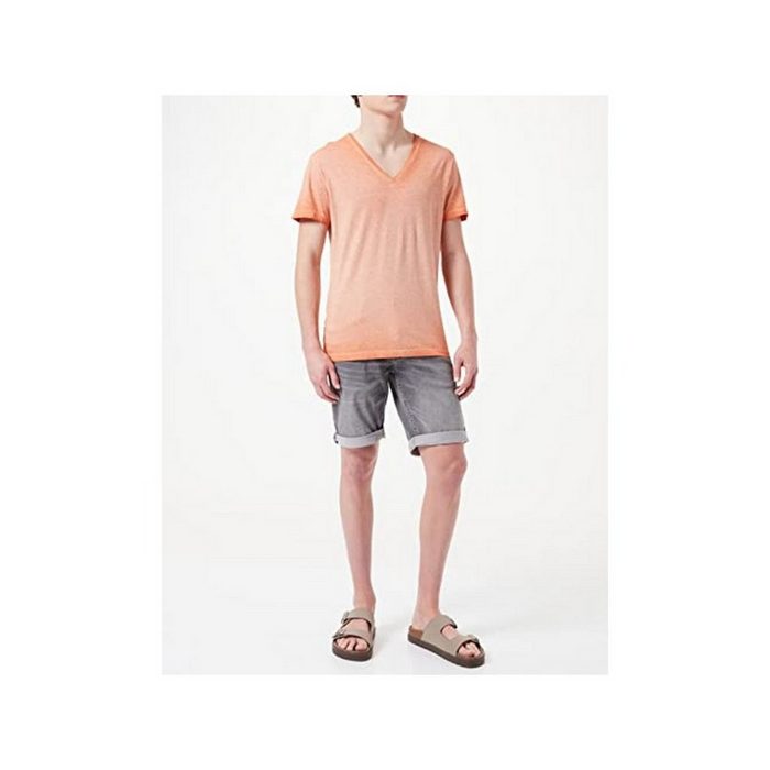 Qstarz T-Shirt orange (1-tlg)