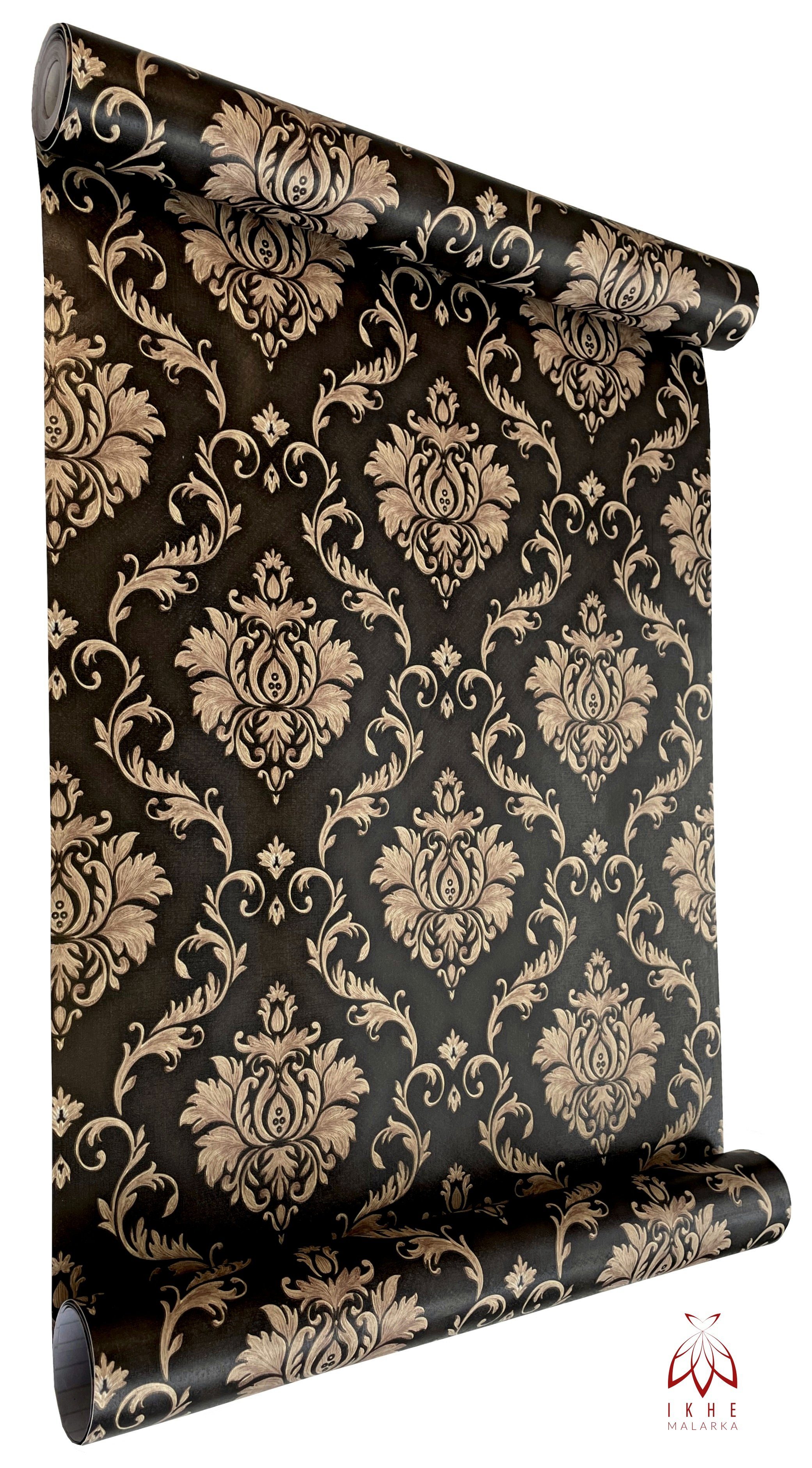 IKHEMalarka 3D-Tapete Selbstklebende PVC Folie Klebefolie, Aufkleber, (4,5m günstig online kaufen