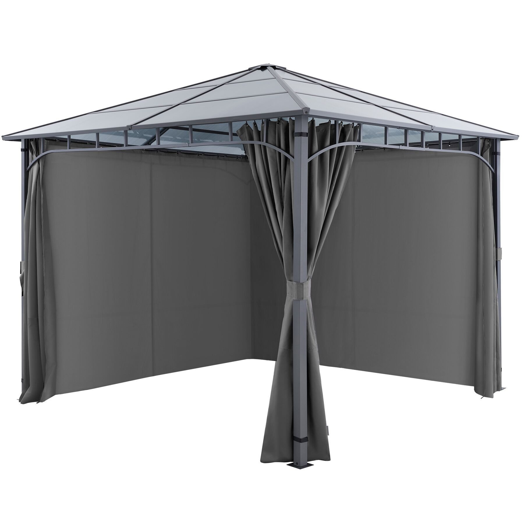 tectake Pavillon Gartenpavillon Caracas II