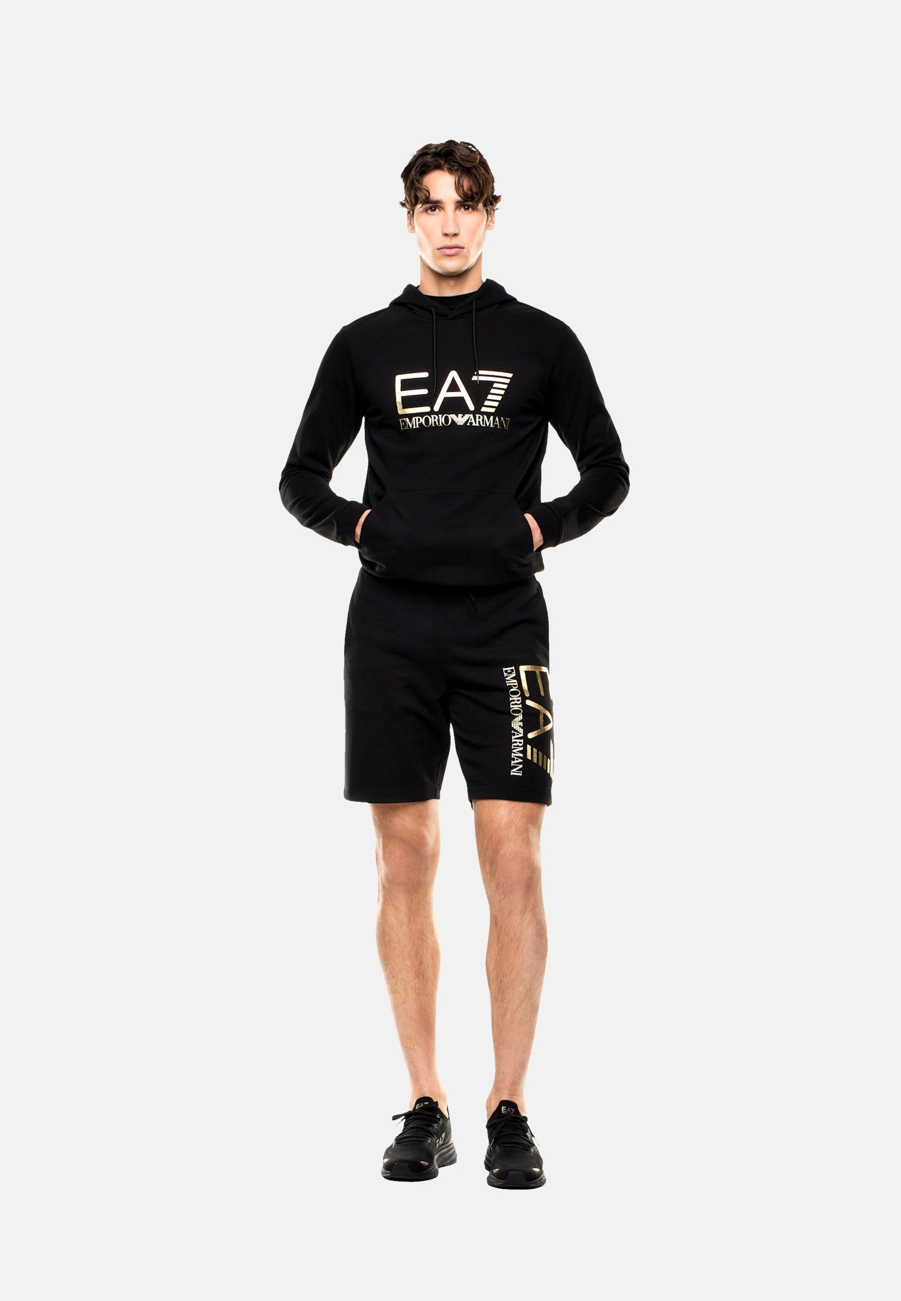 Emporio Armani Hoodie Kapuzensweatshirt Hoodie (1-tlg)