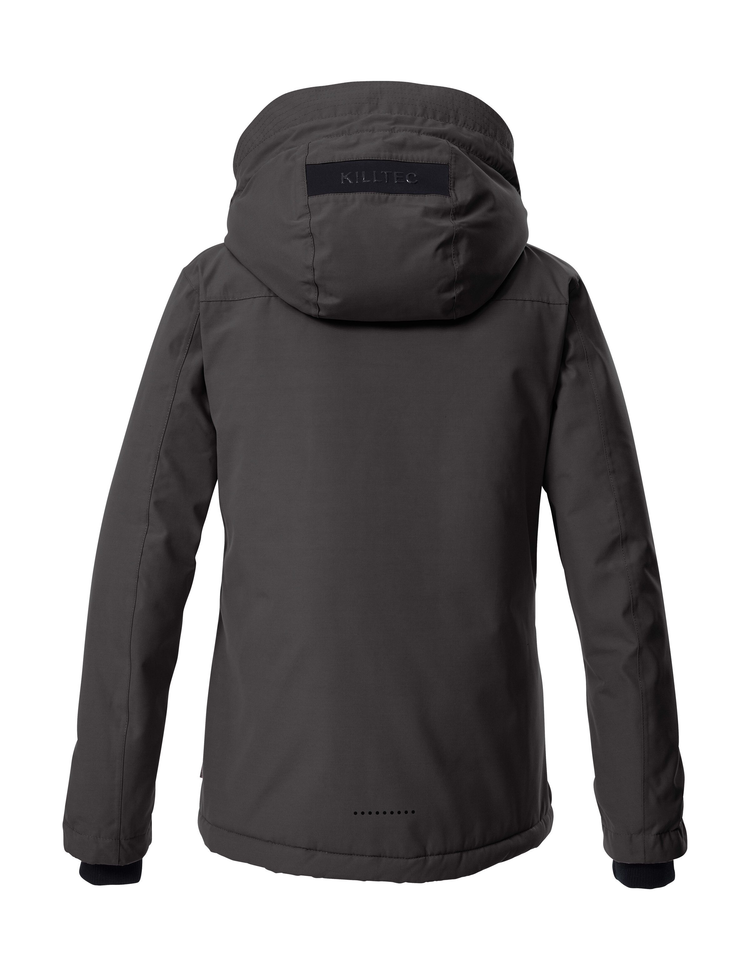 Killtec Funktionsjacke KOW 235 GRLS JCKT Wind- und wasserdichte Kids-Jacke mit Teddyfell und Teflon EcoElite™